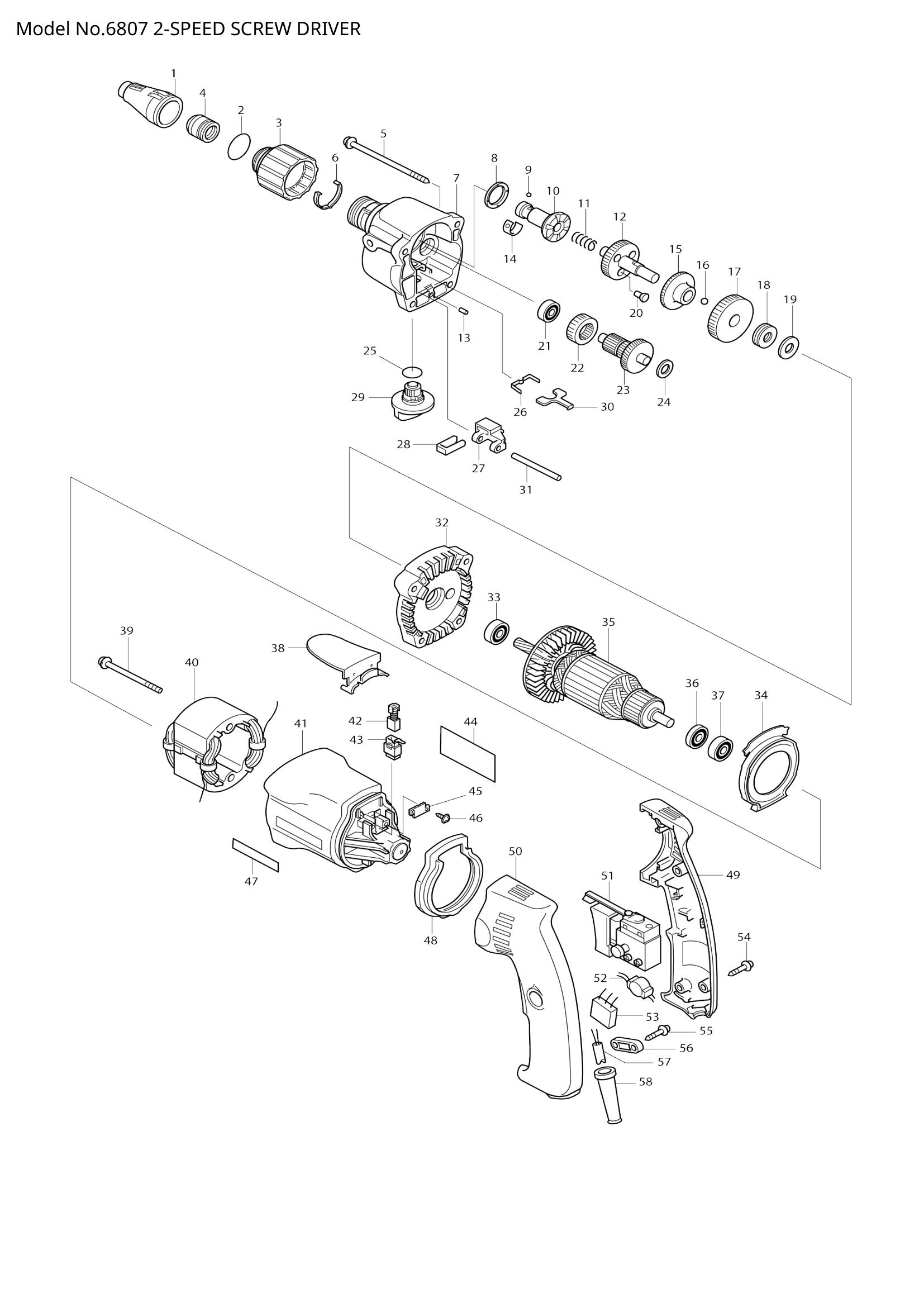 Diagram for 6807