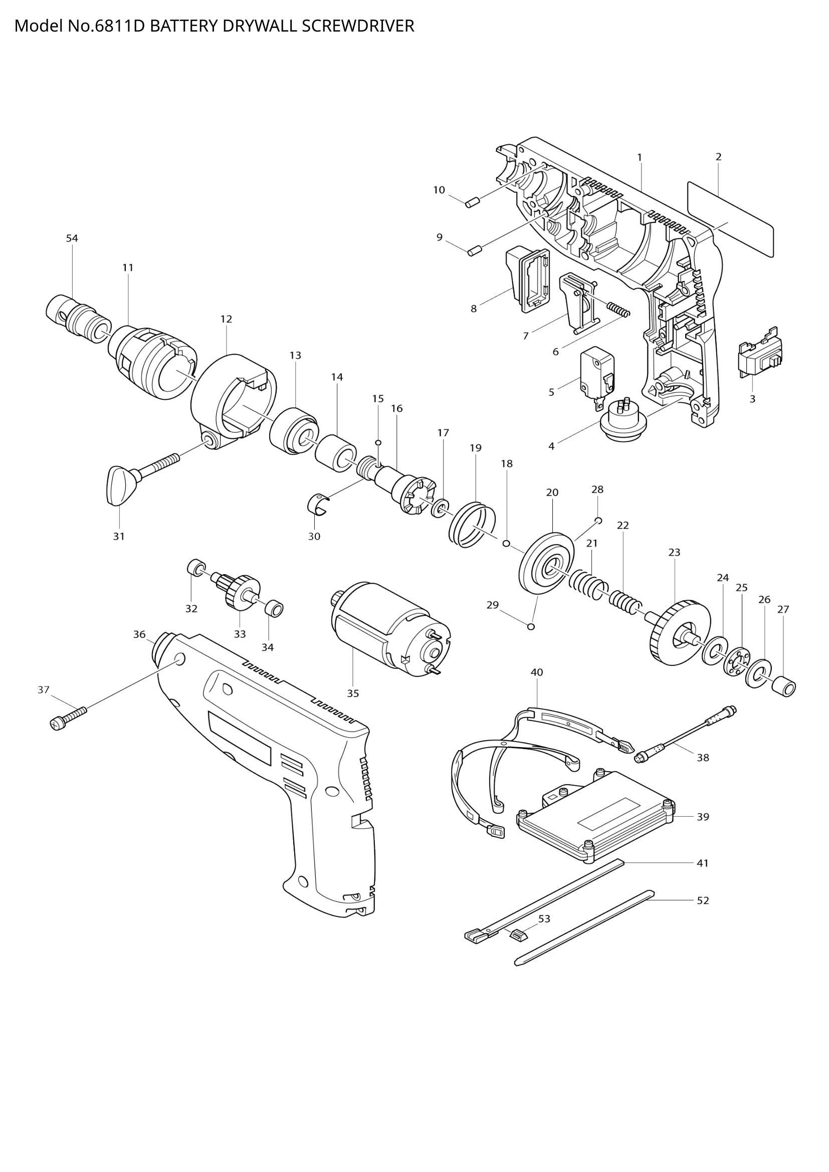 Diagram for 6811D