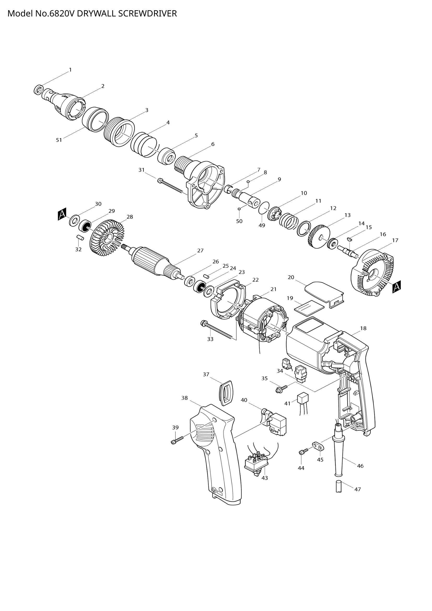 Diagram for 6820V