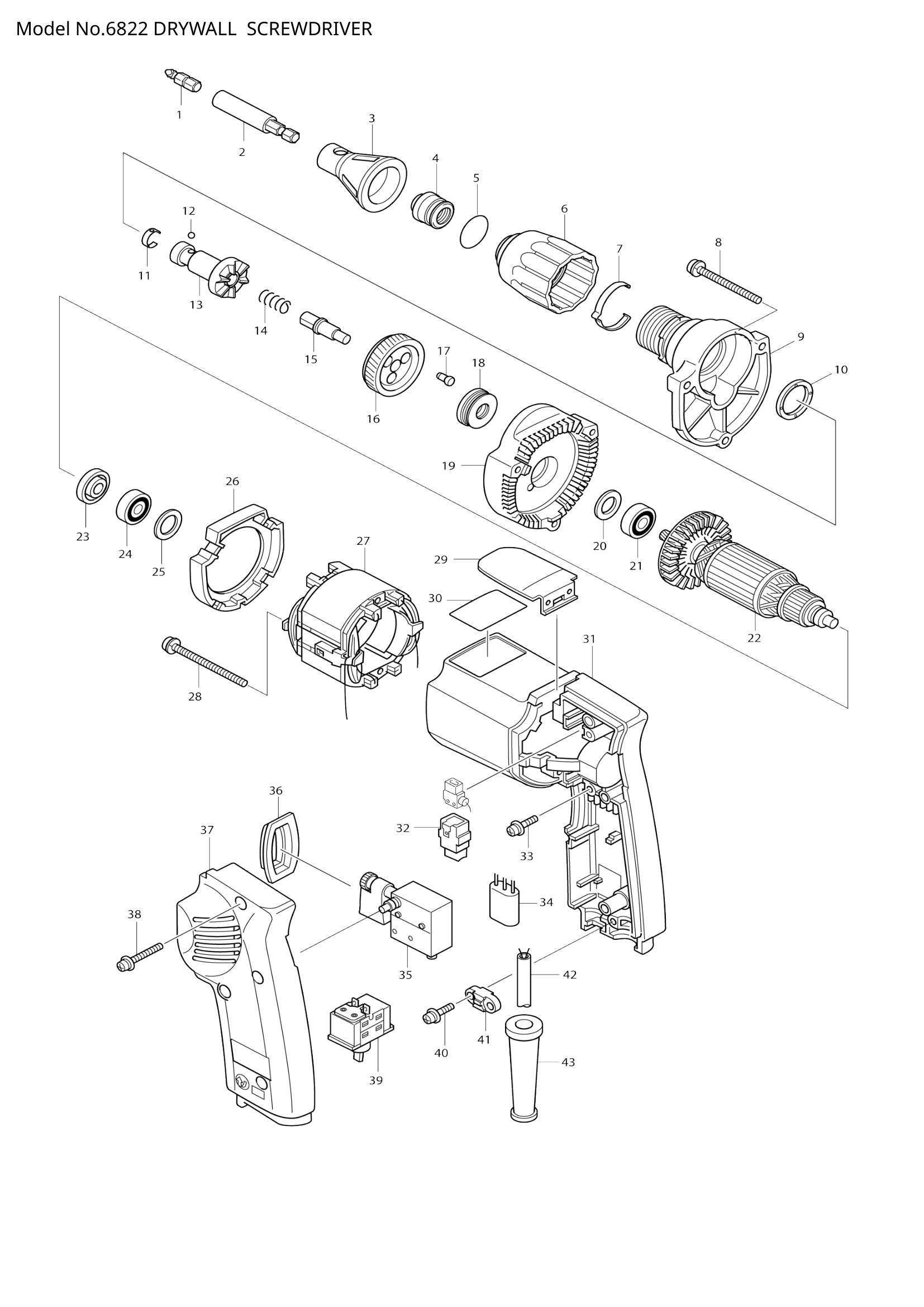 Diagram for 6822