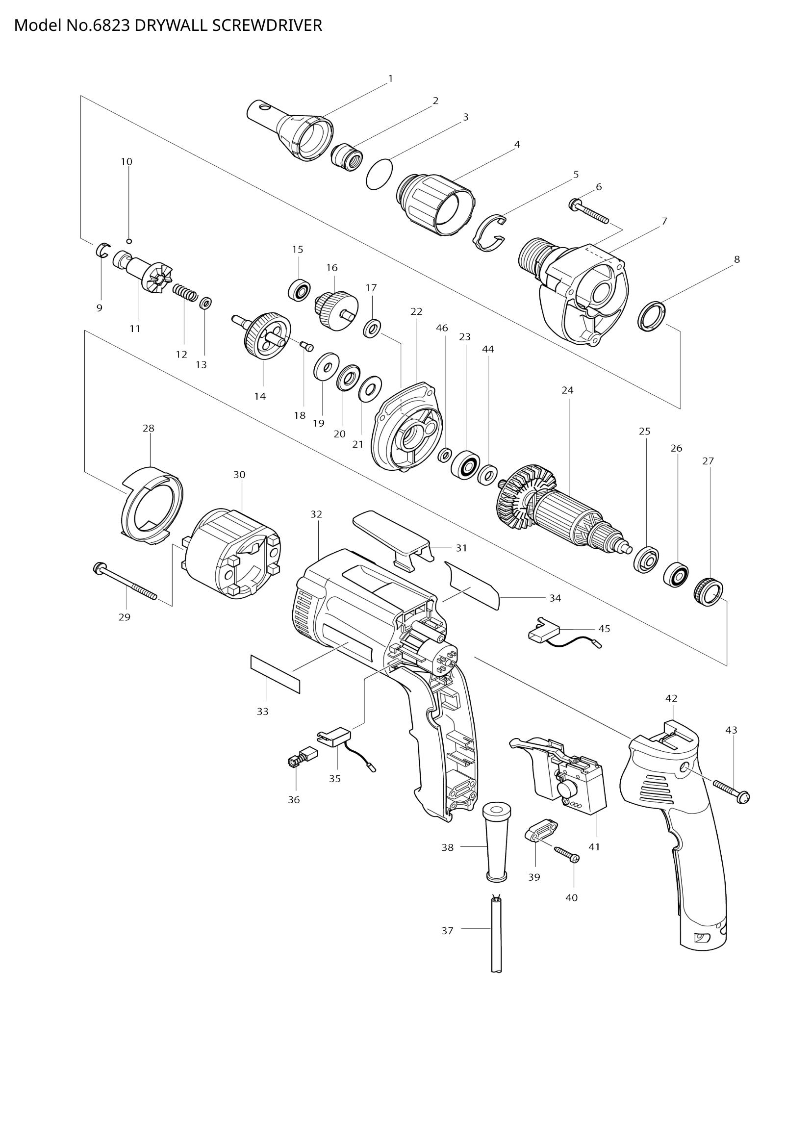 Diagram for 6823