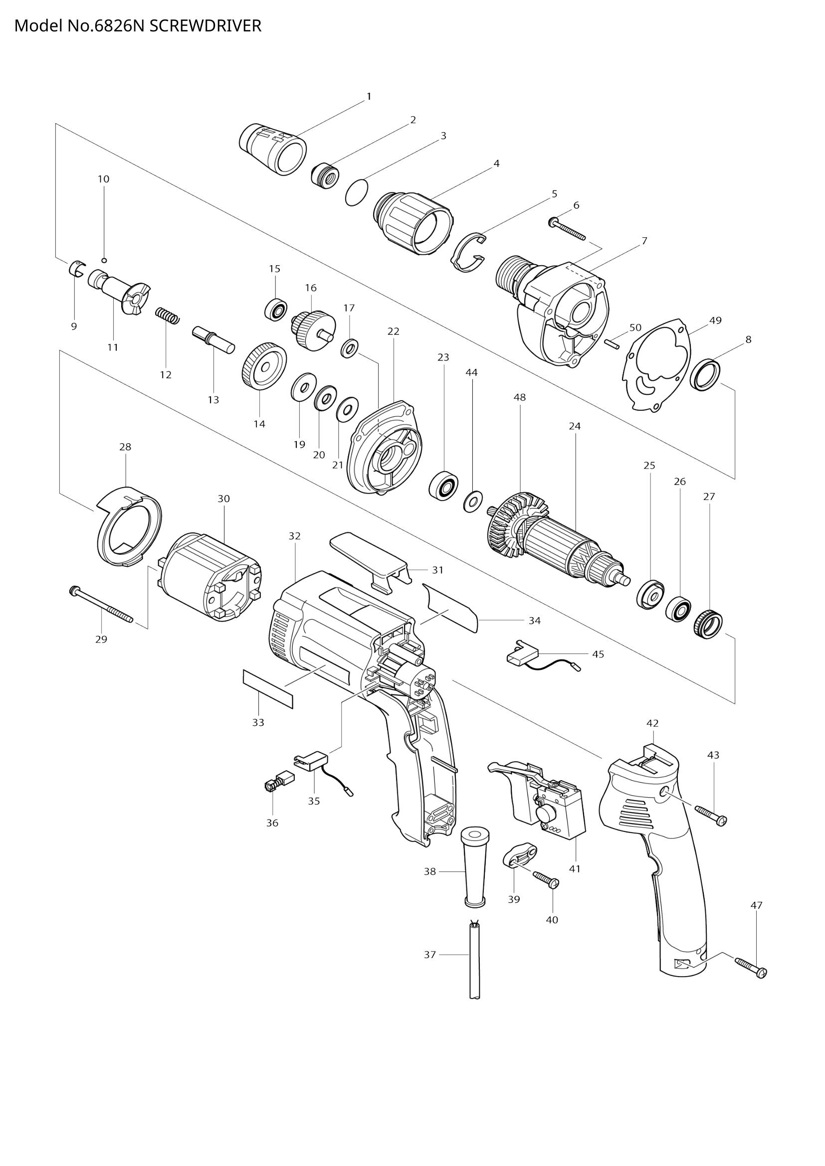 Diagram for 6826N