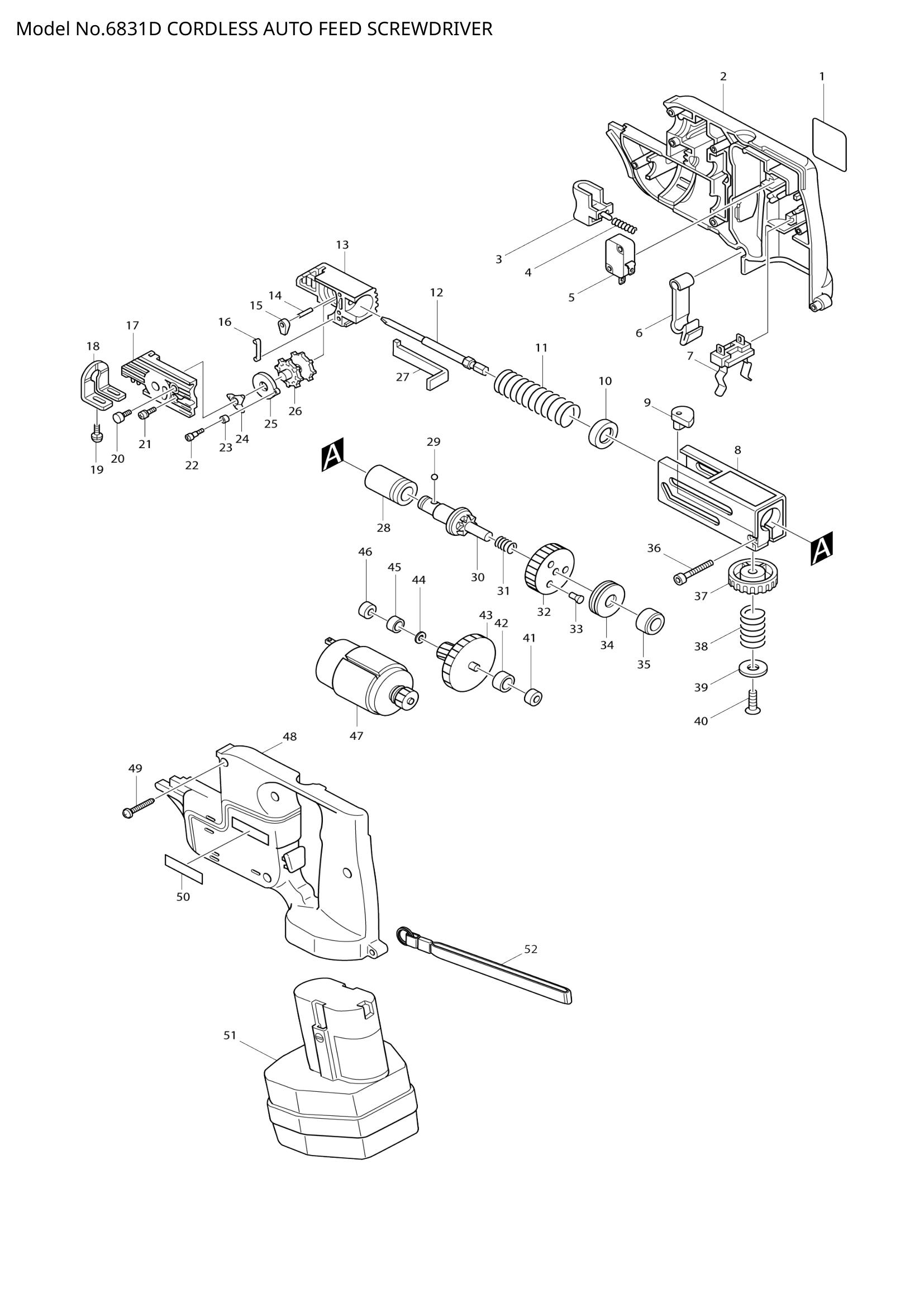 Diagram for 6831D