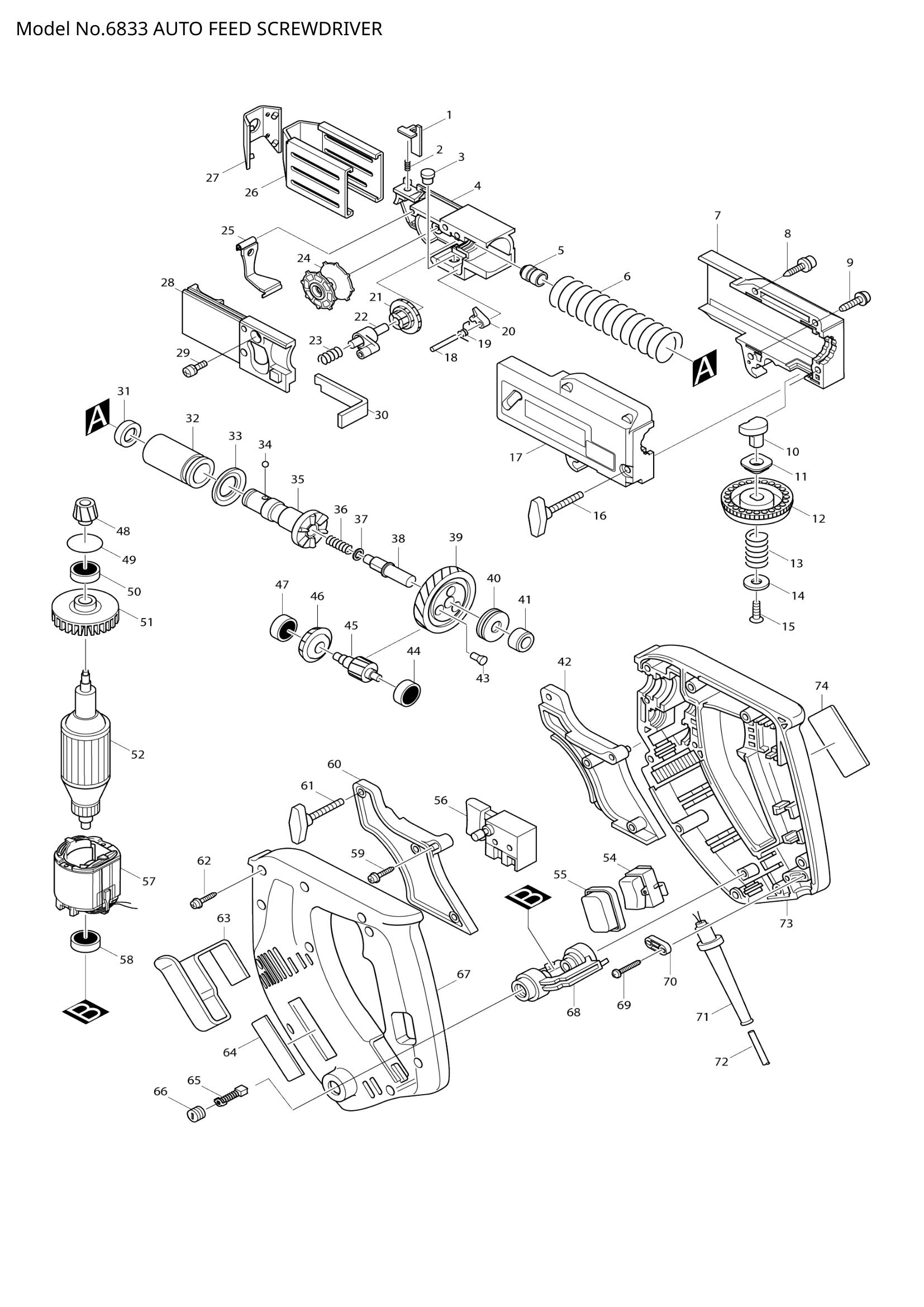 Diagram for 6833