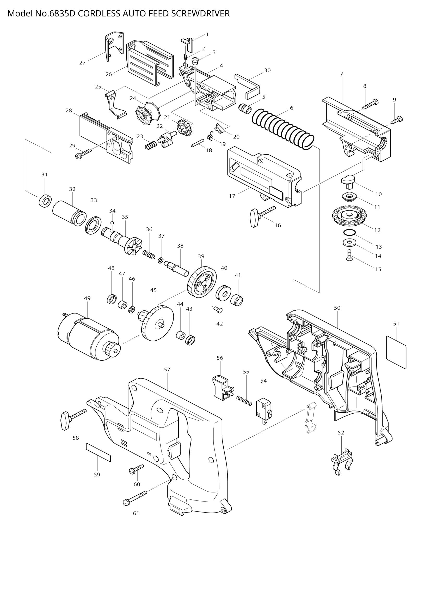 Diagram for 6835D