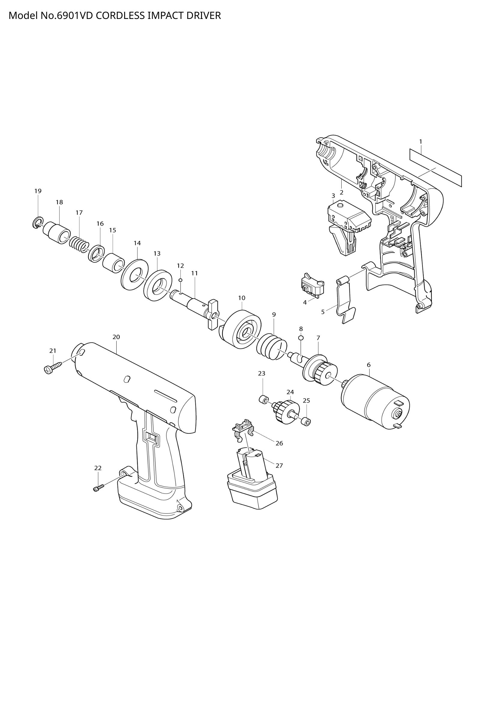Diagram for 6901VD