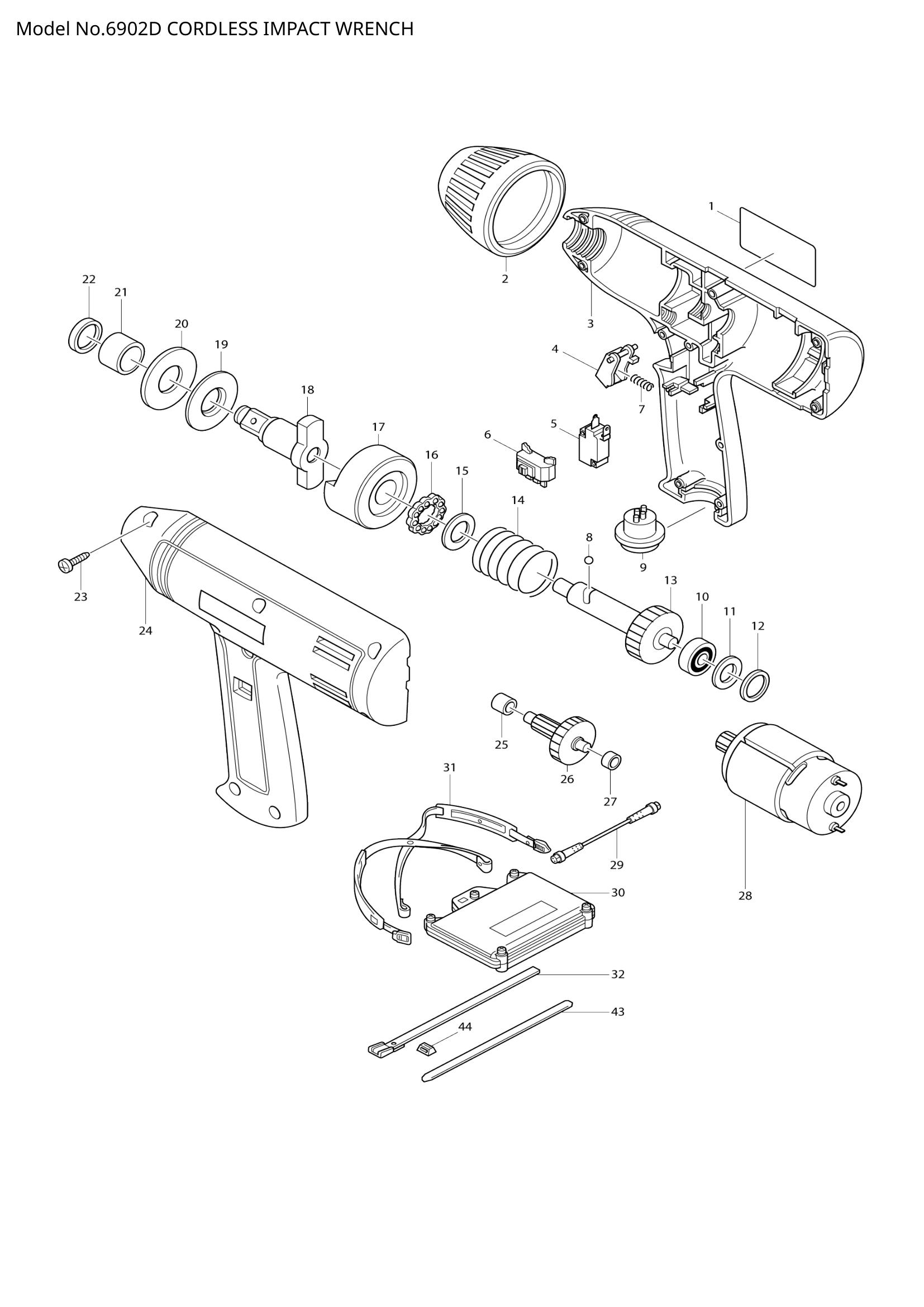 Diagram for 6902D
