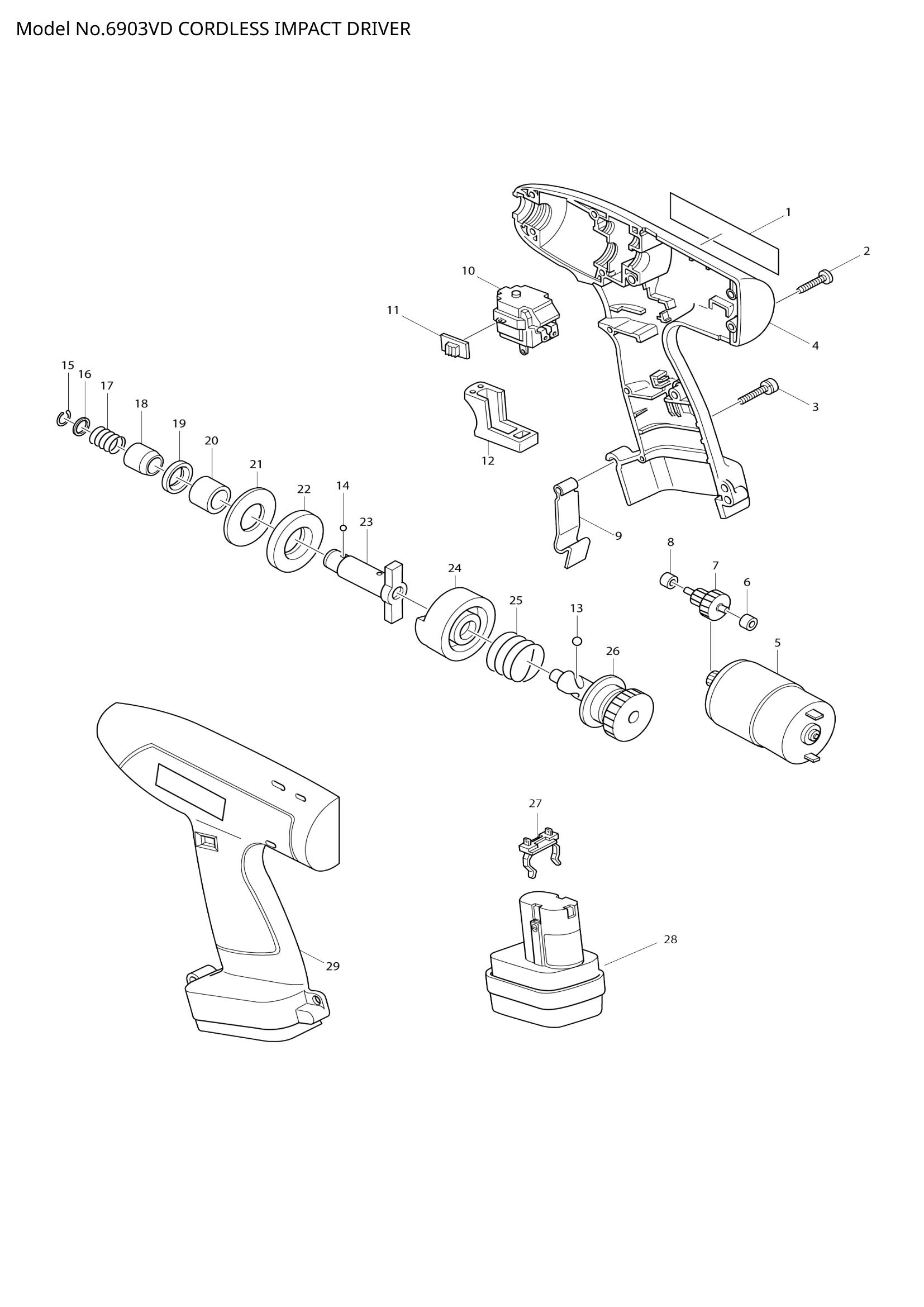 Diagram for 6903VD