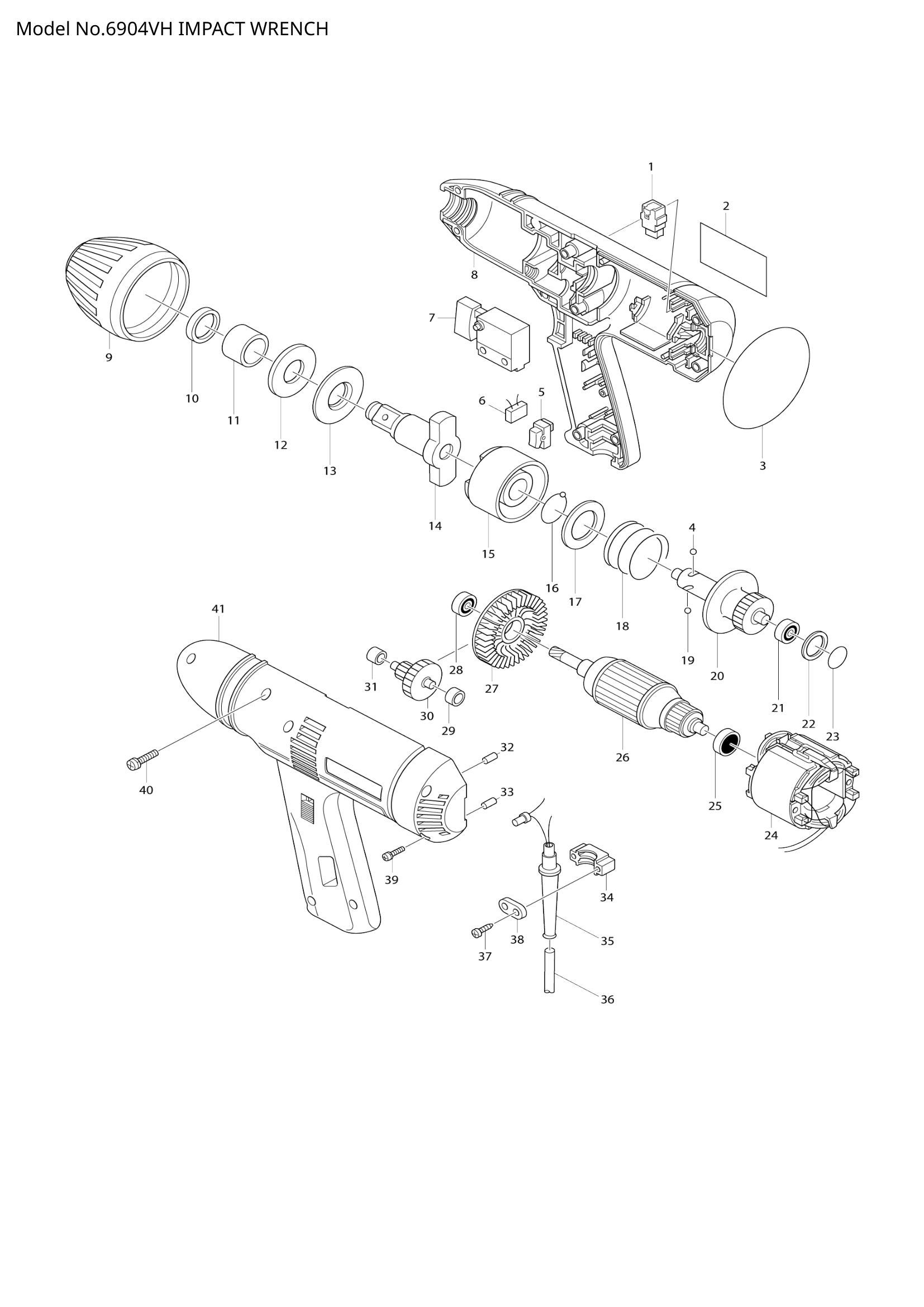 Diagram for 6904VH