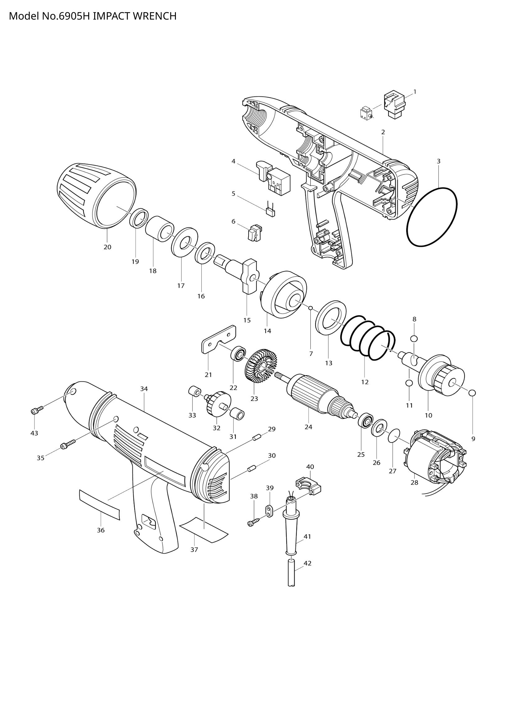 Diagram for 6905H
