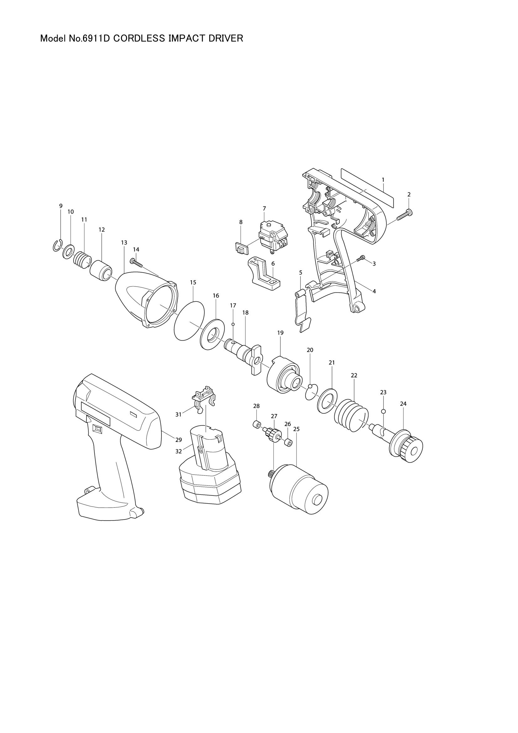 Diagram for 6911D