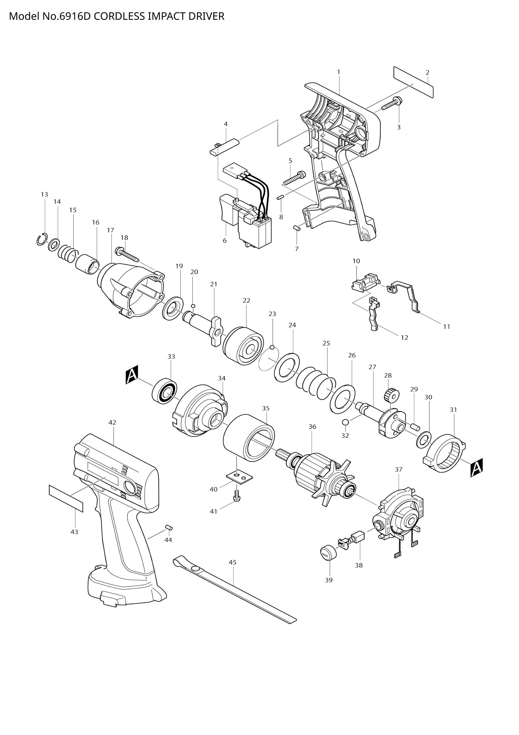 Diagram for 6916D