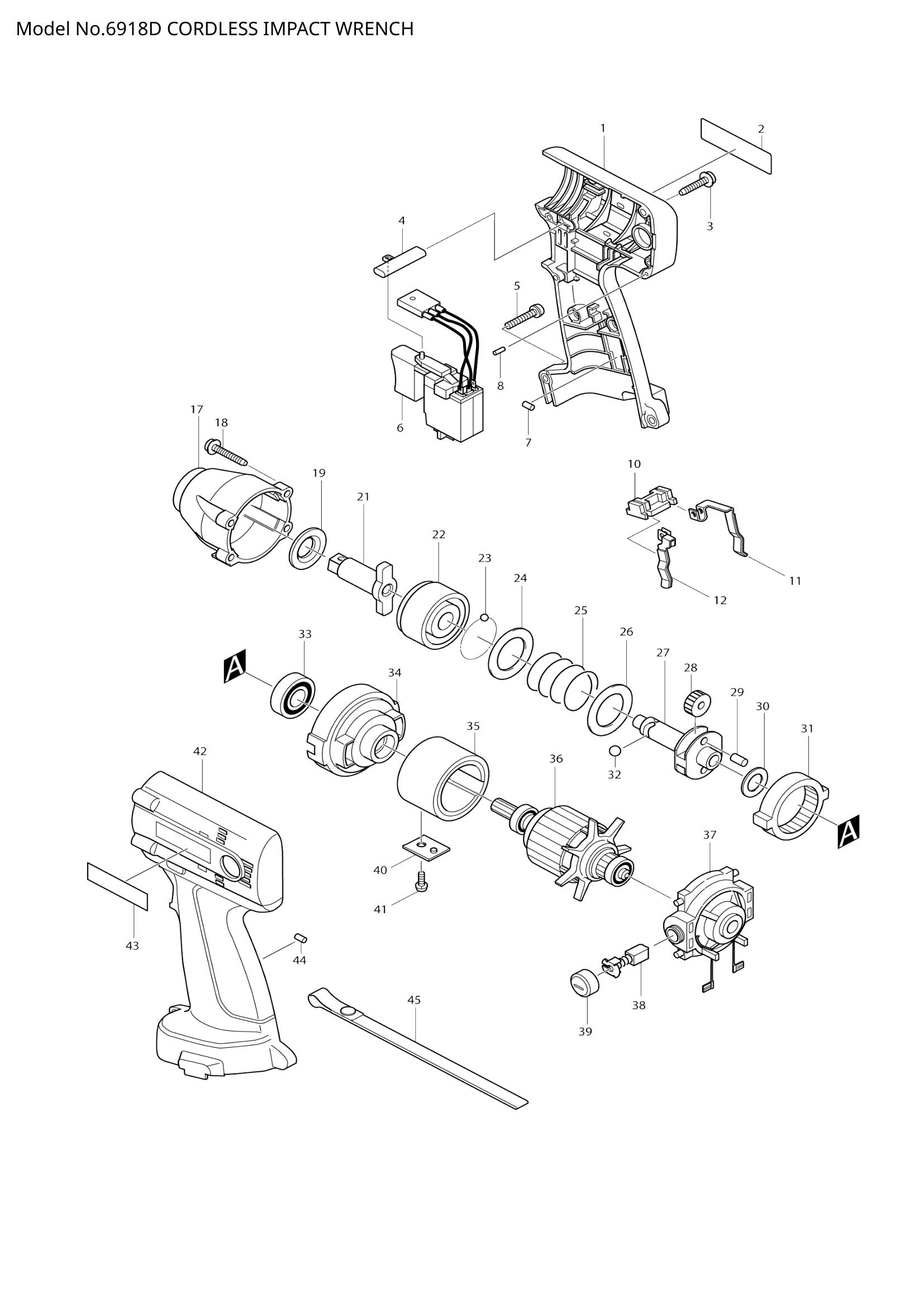 Diagram for 6918D