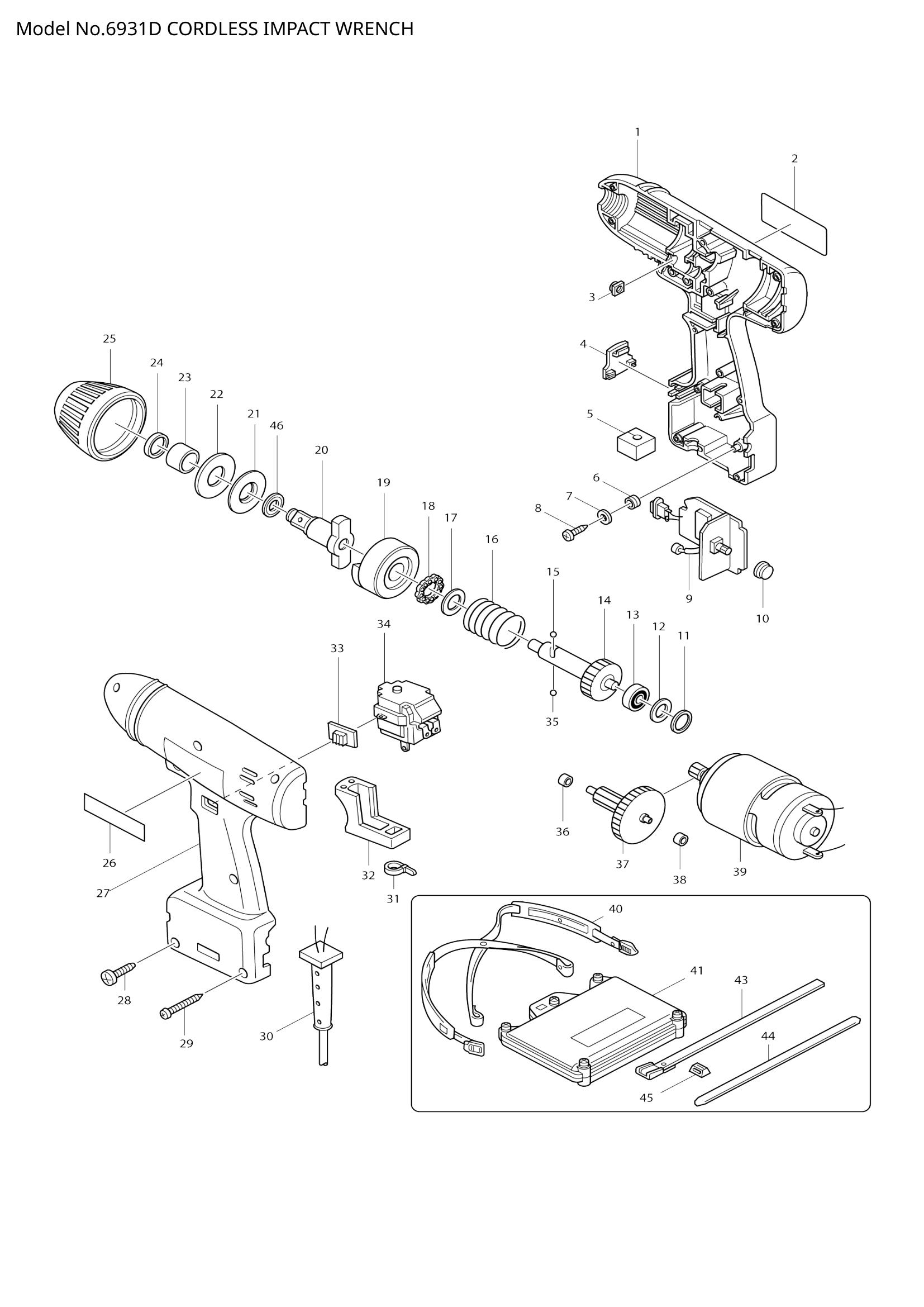 Diagram for 6931D
