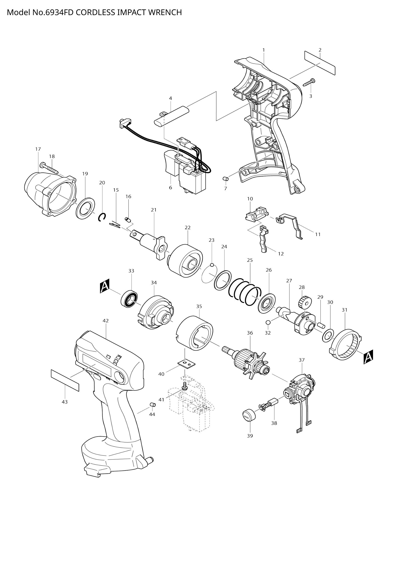 Diagram for 6934FD