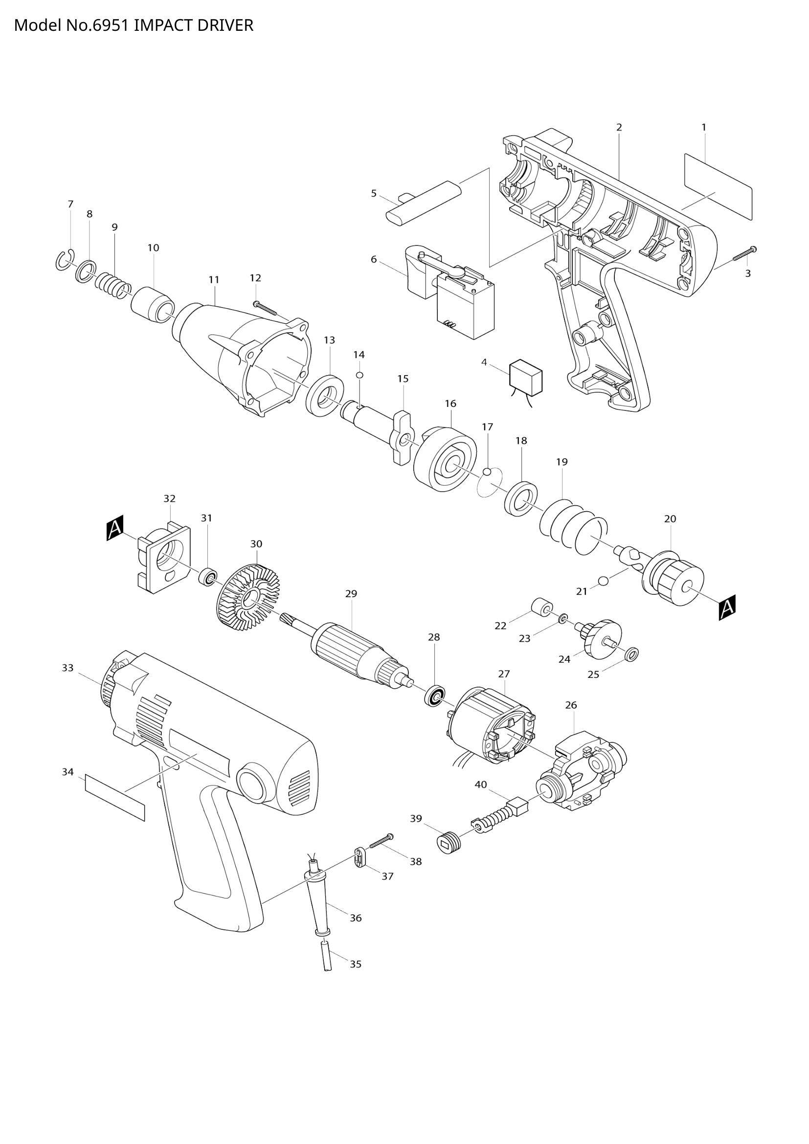 Diagram for 6951