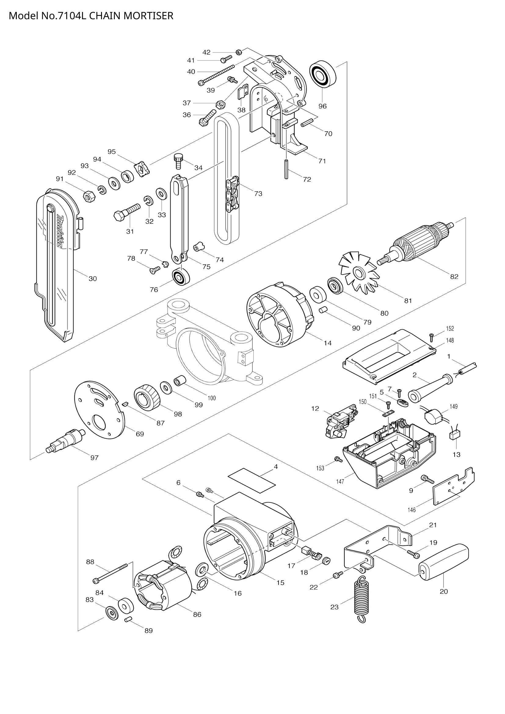 Diagram for 7104L