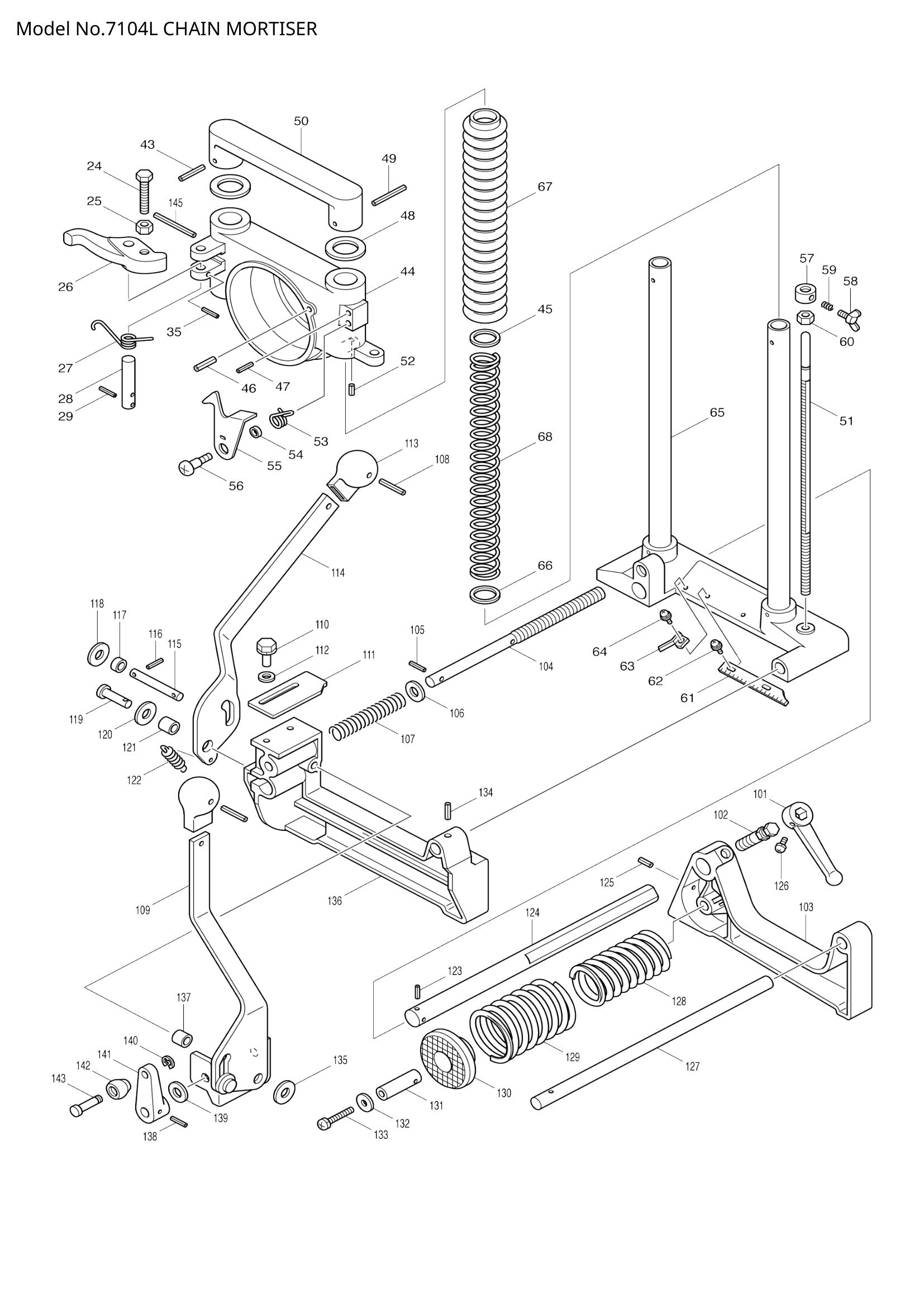 Diagram for 7104L