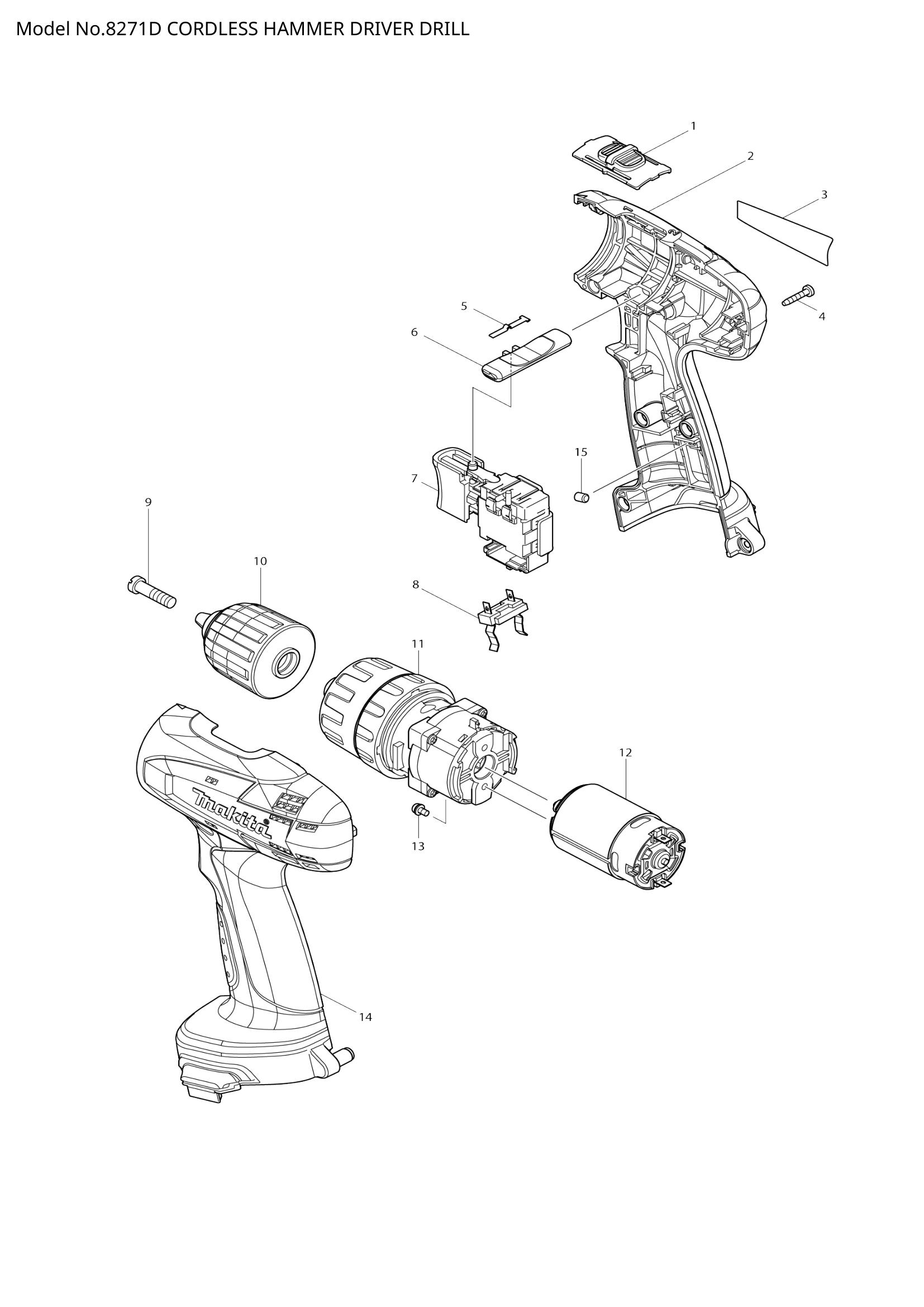 Diagram for 8271D