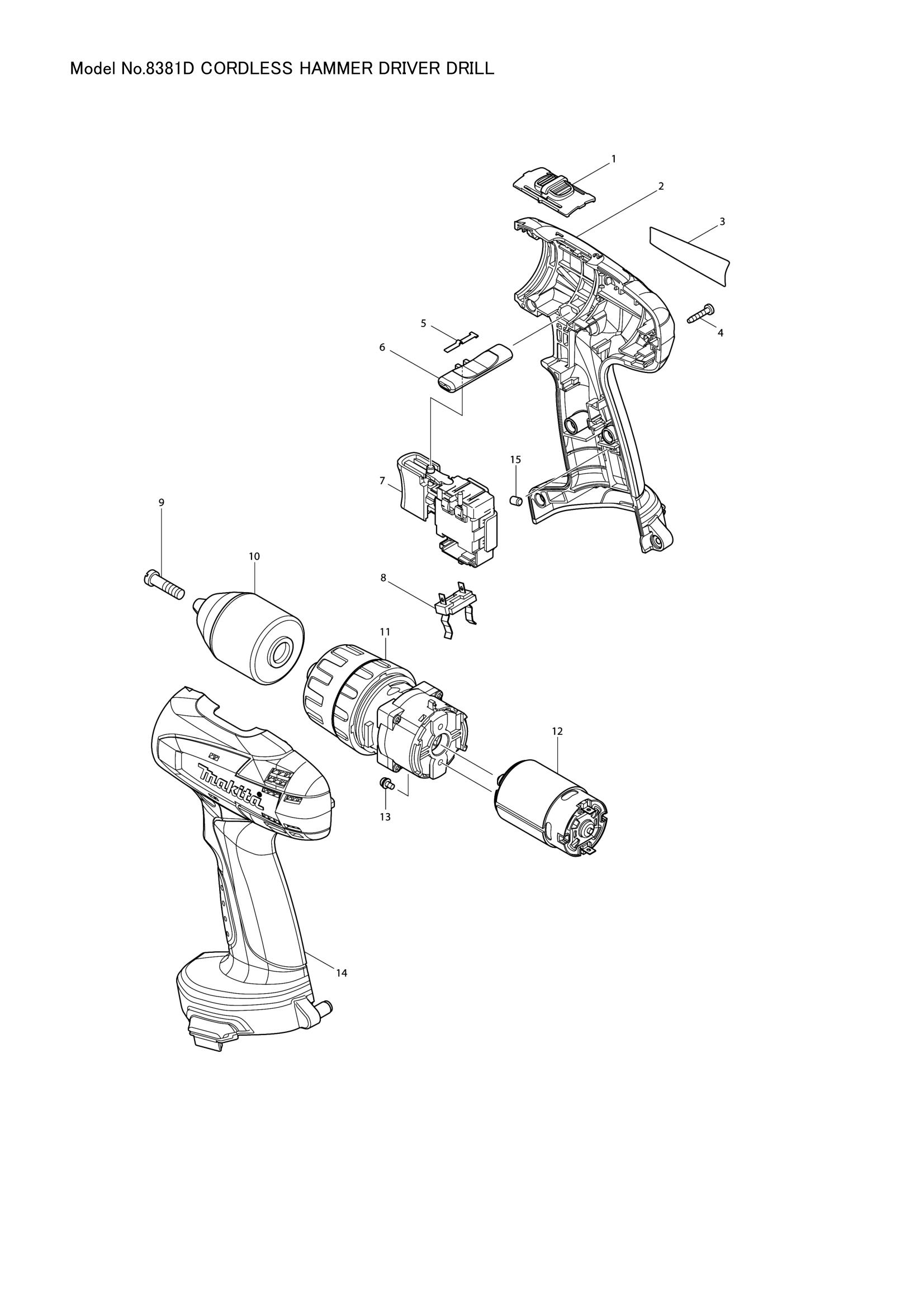 Diagram for 8381D