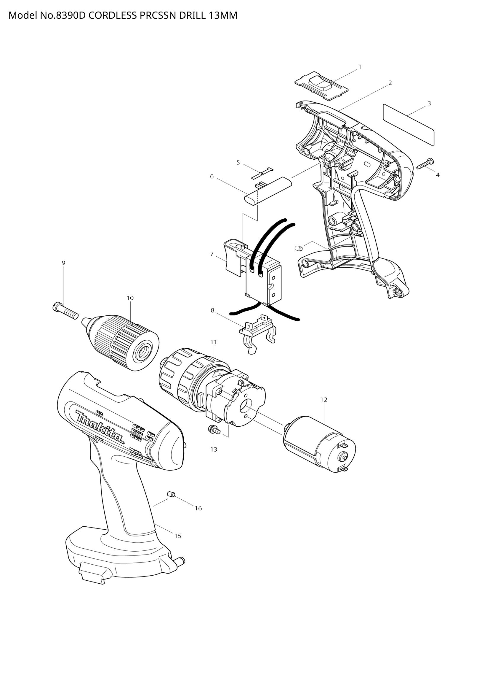 Diagram for 8390D