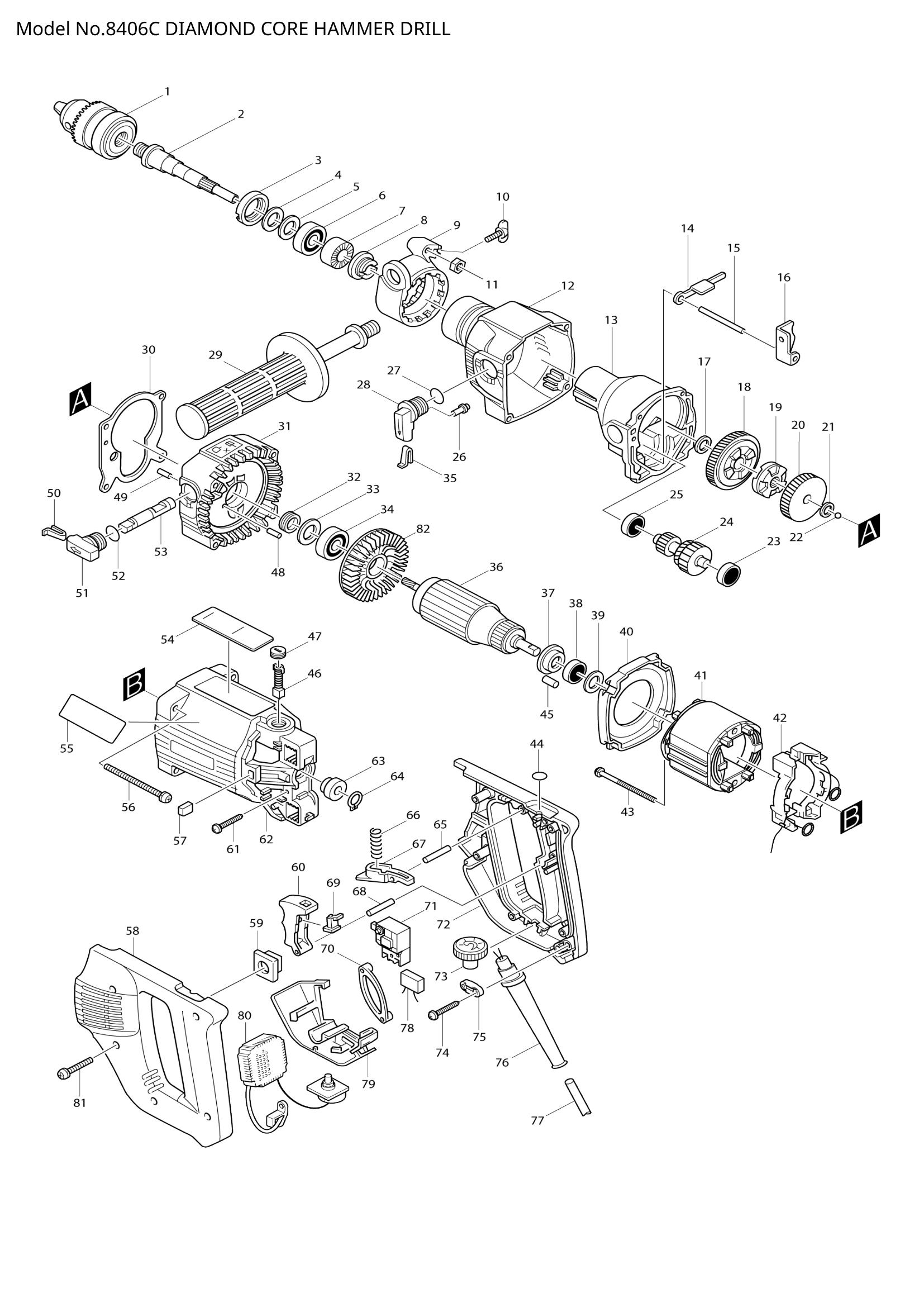 Diagram for 8406