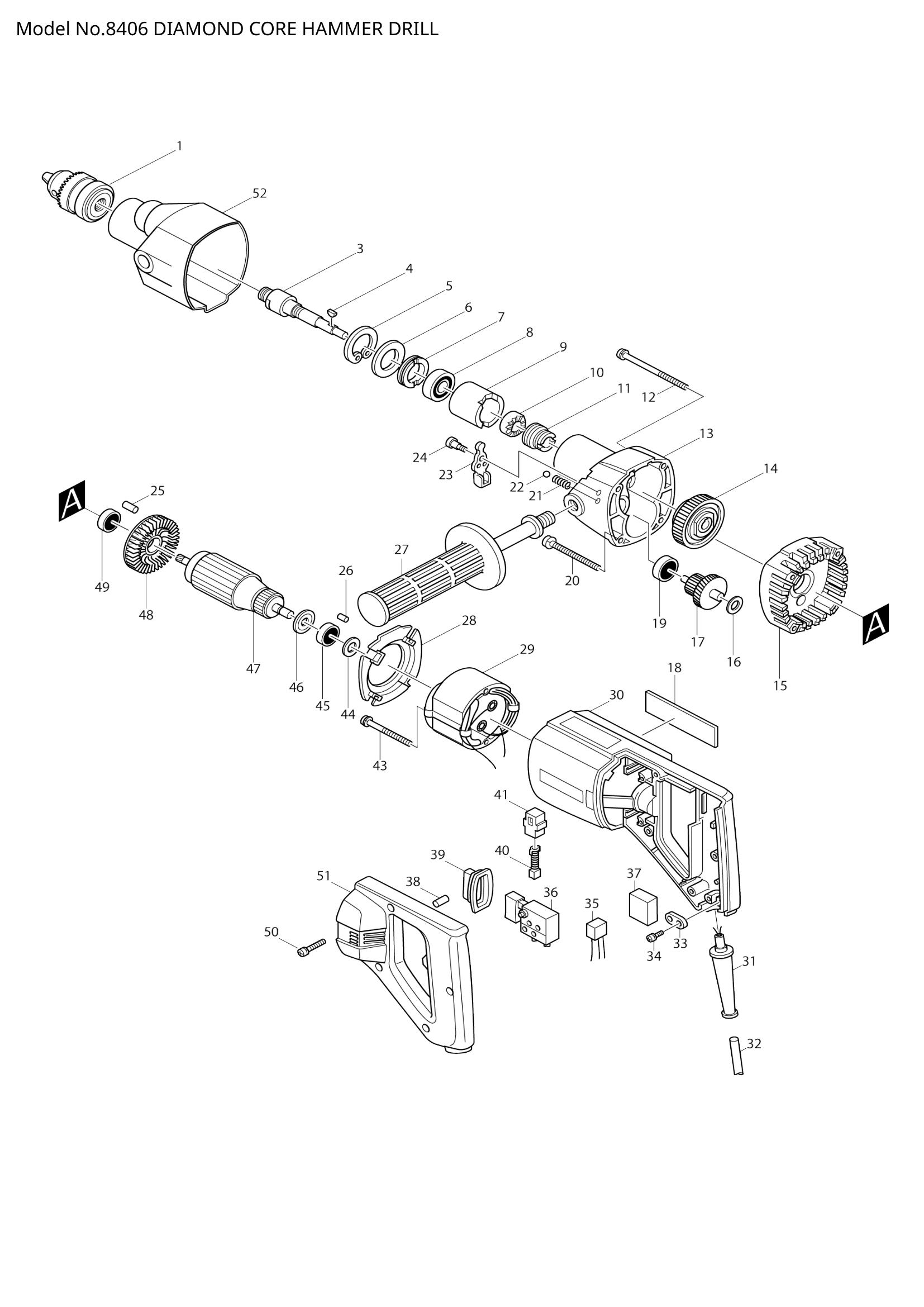 Diagram for 8406