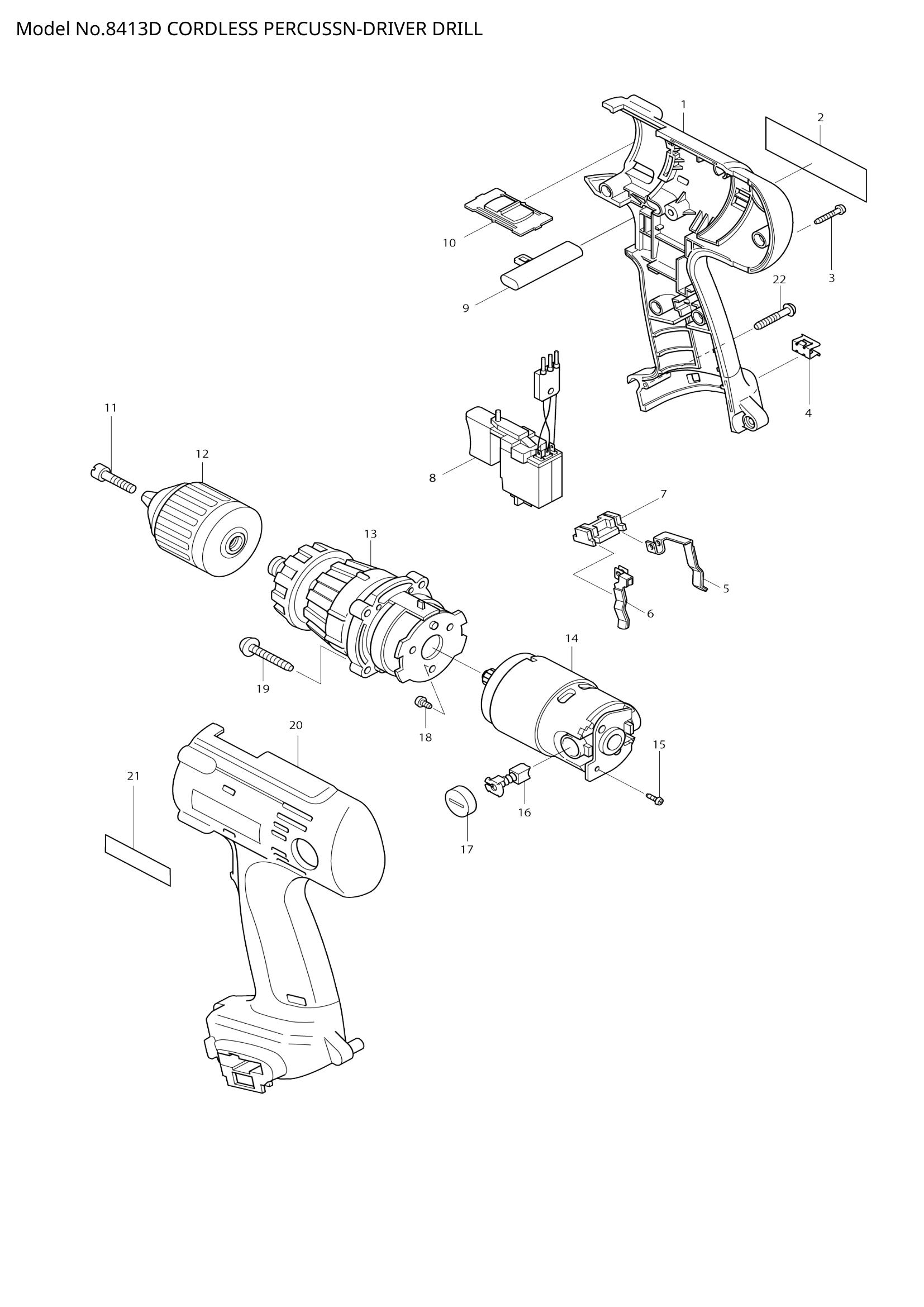 Diagram for 8413D