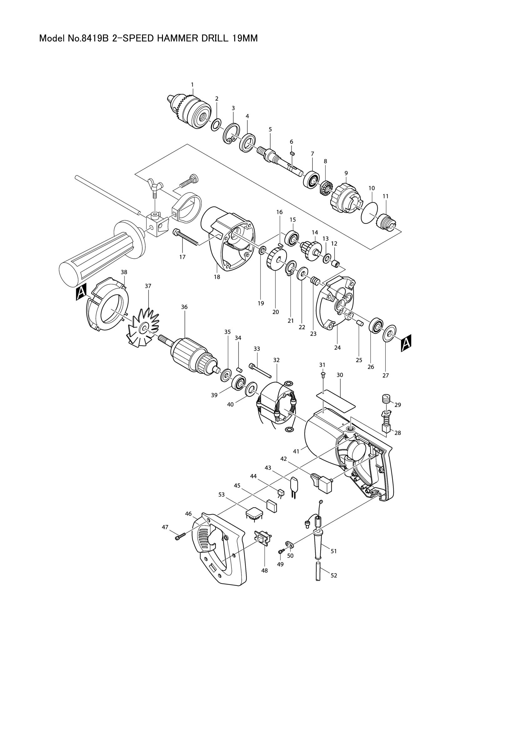Diagram for 8419B