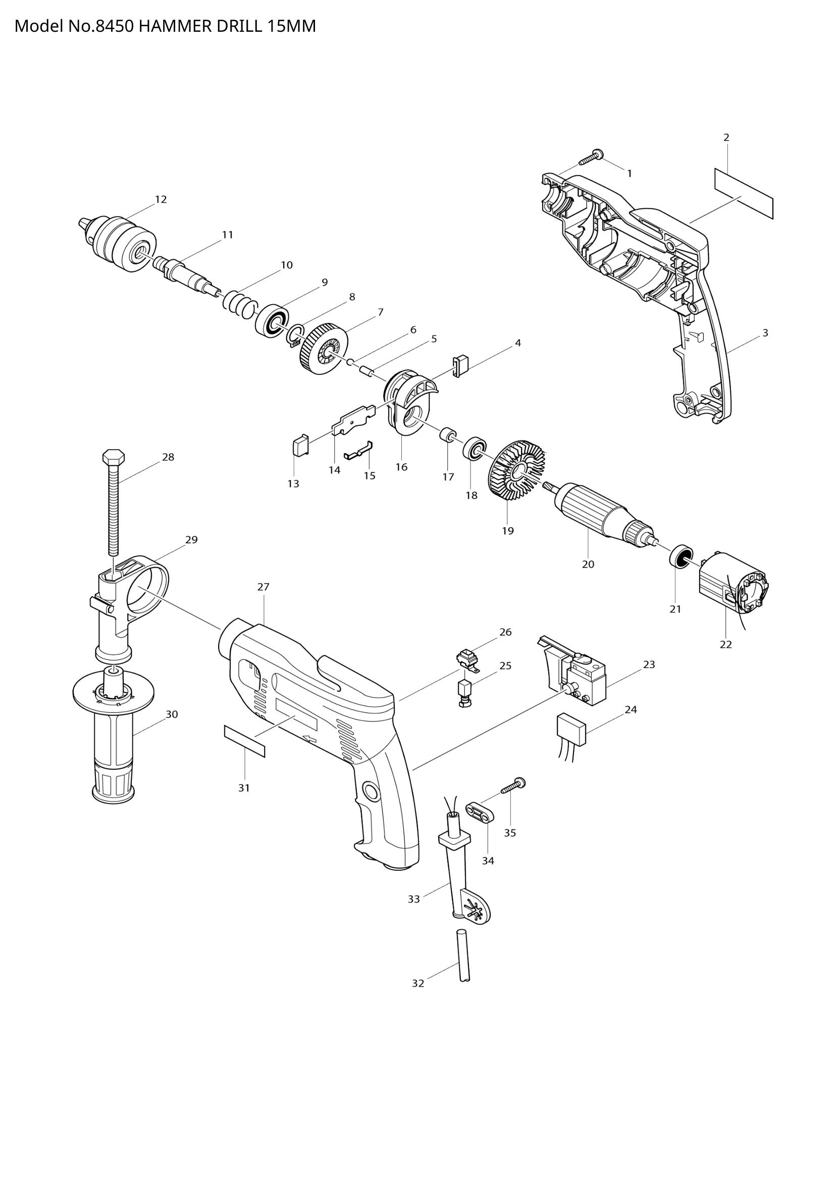 Diagram for 8450