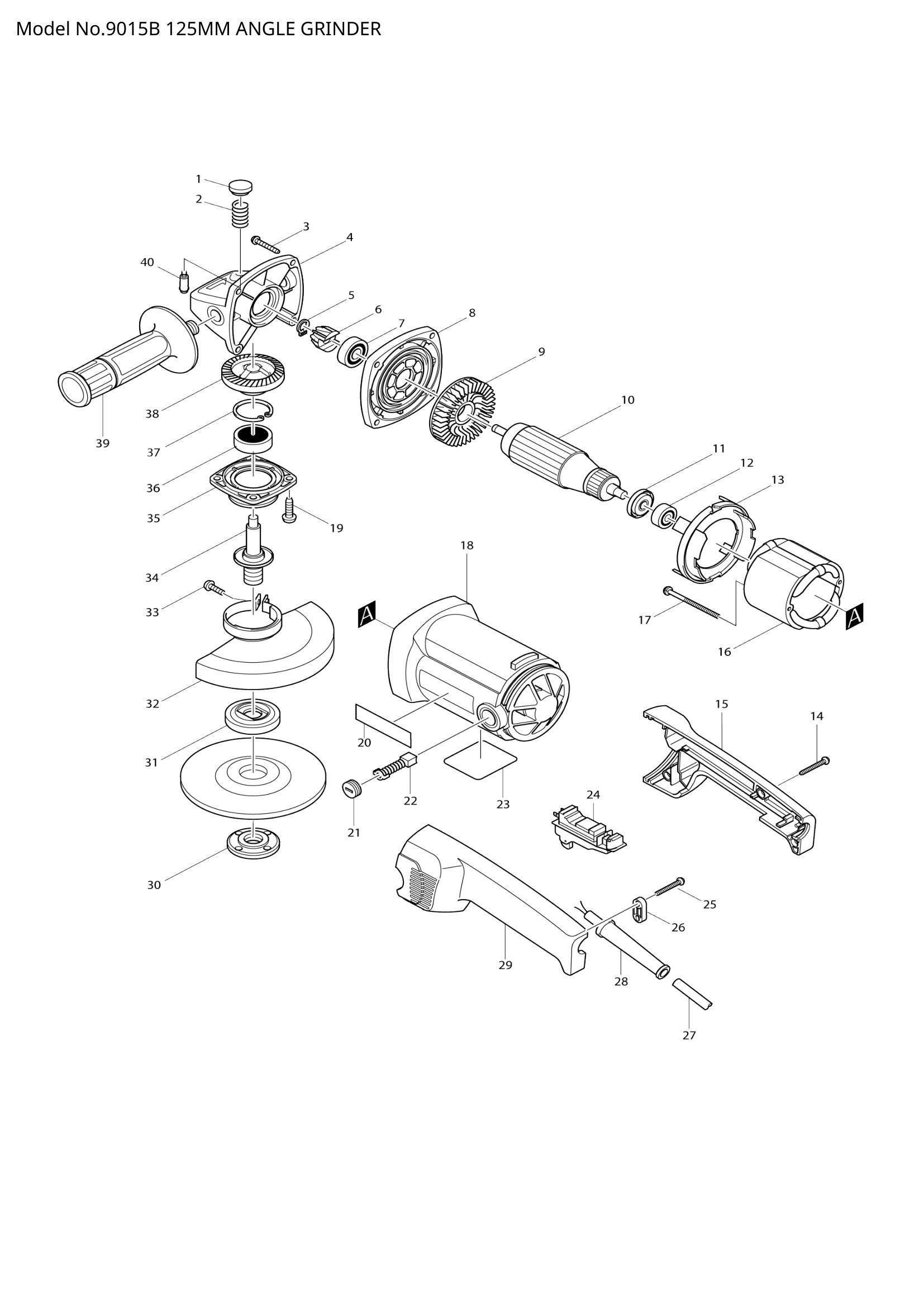 Diagram for 9015B