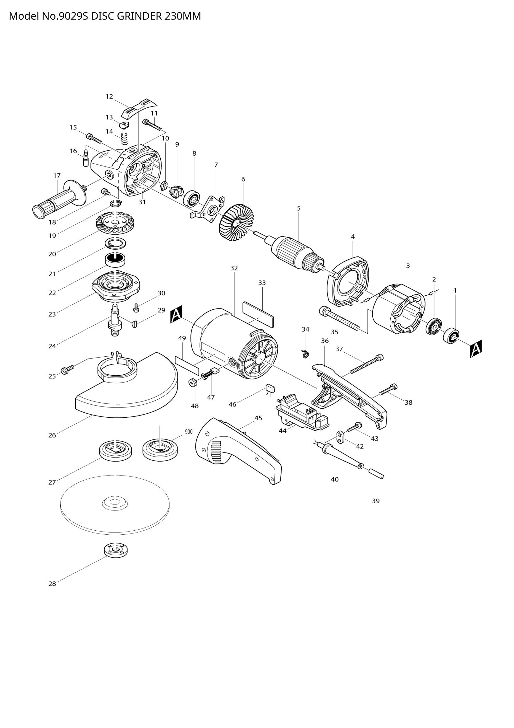 Diagram for 9029