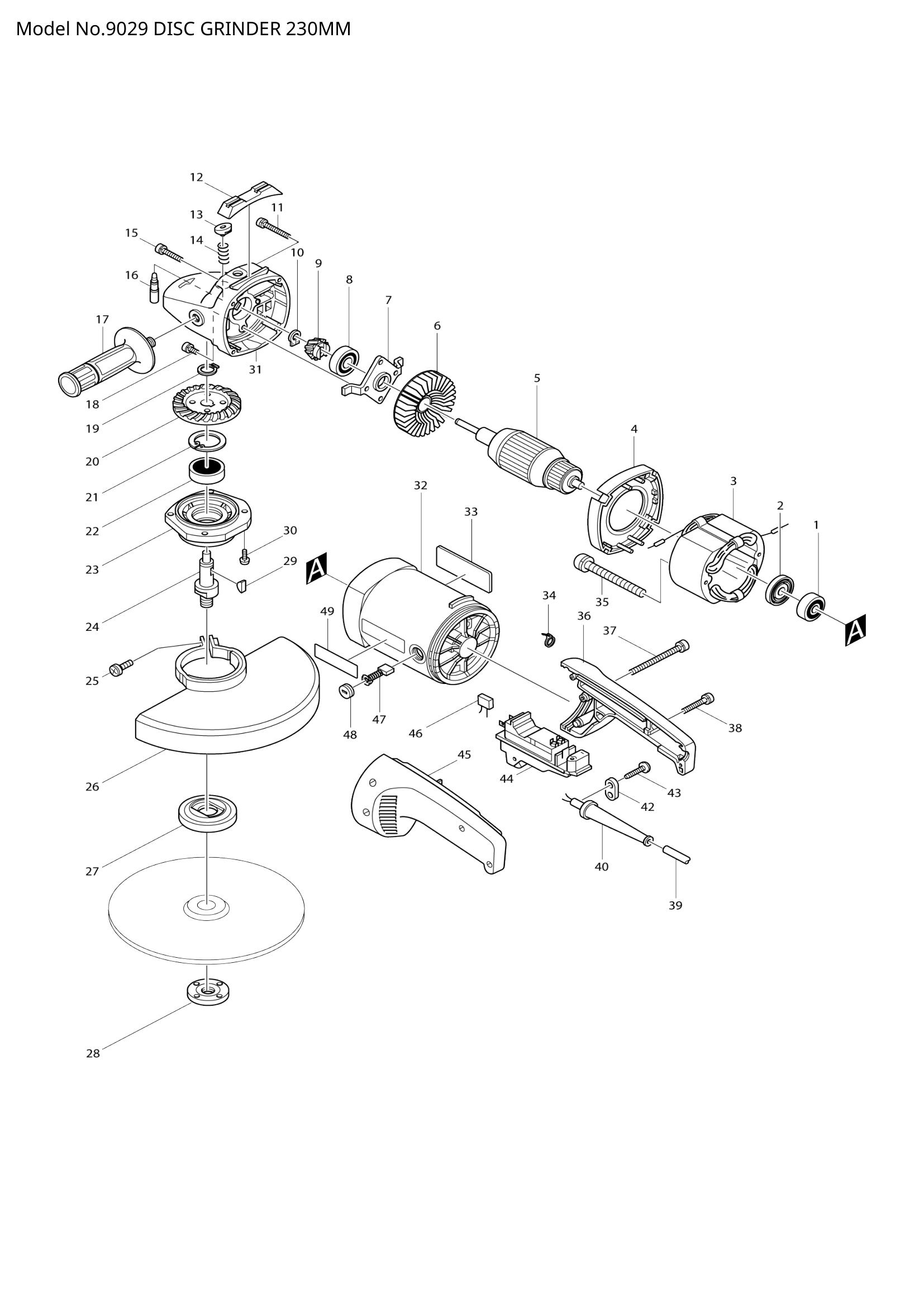 Diagram for 9029