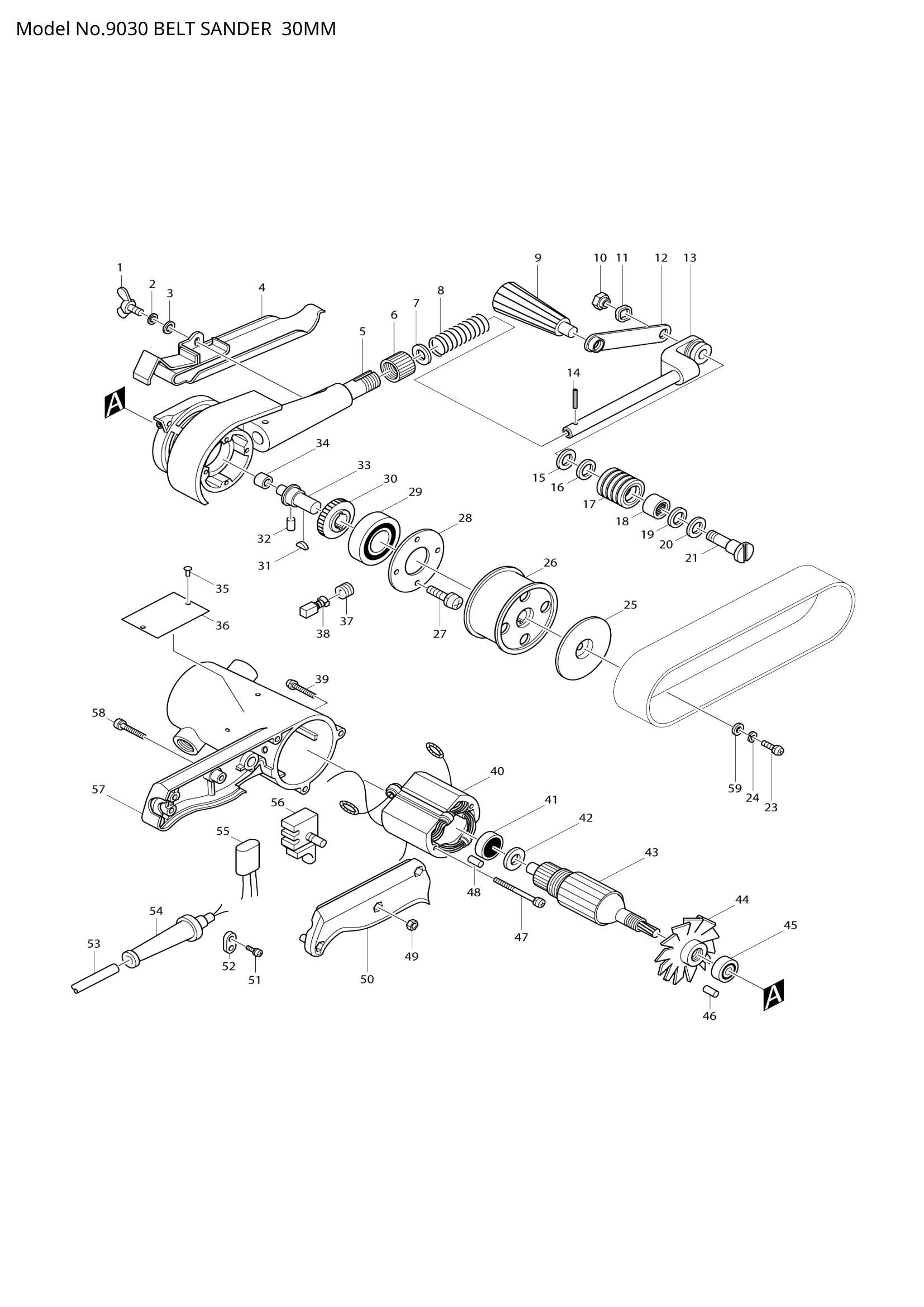 Diagram for 9030