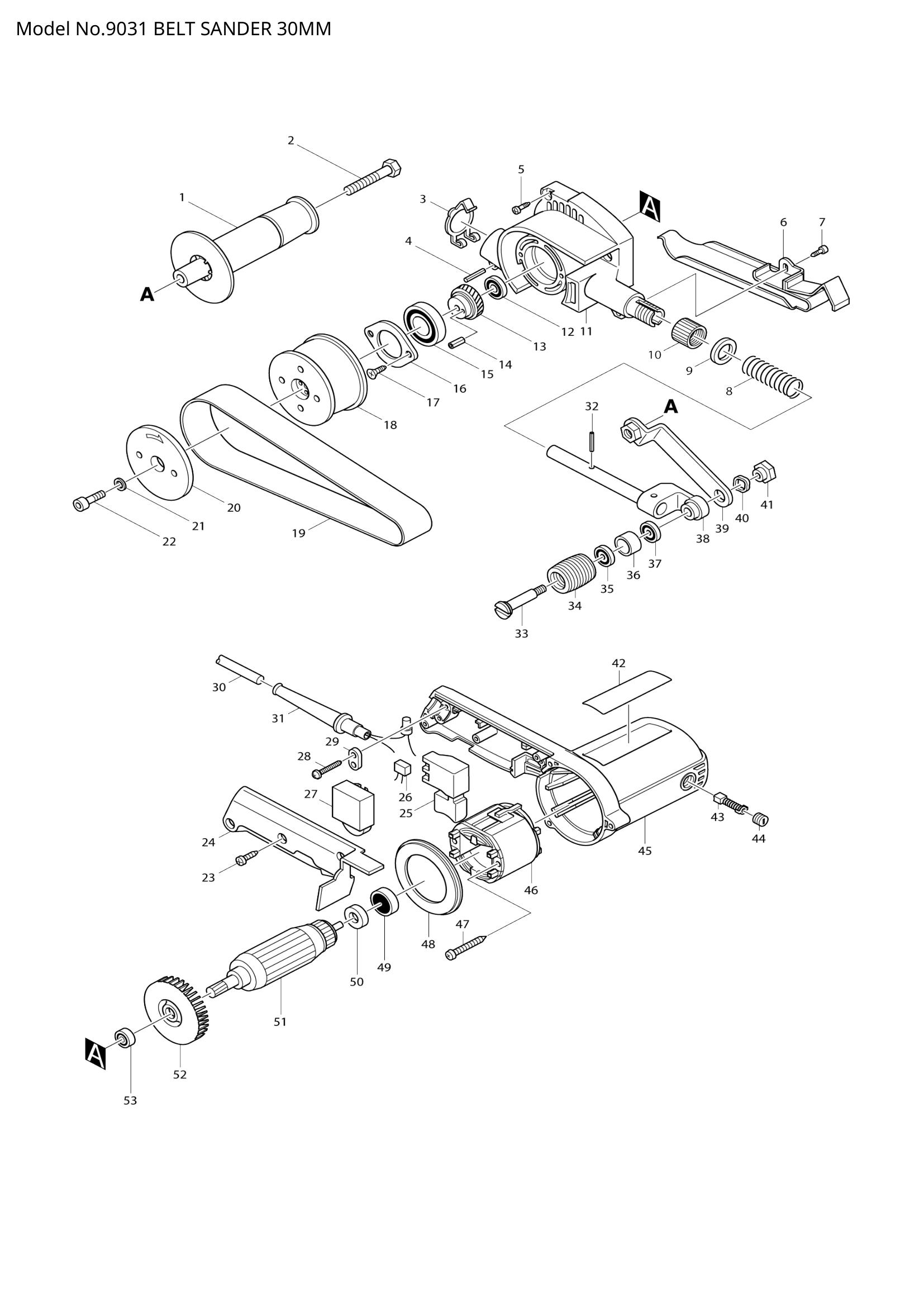 Diagram for 9031