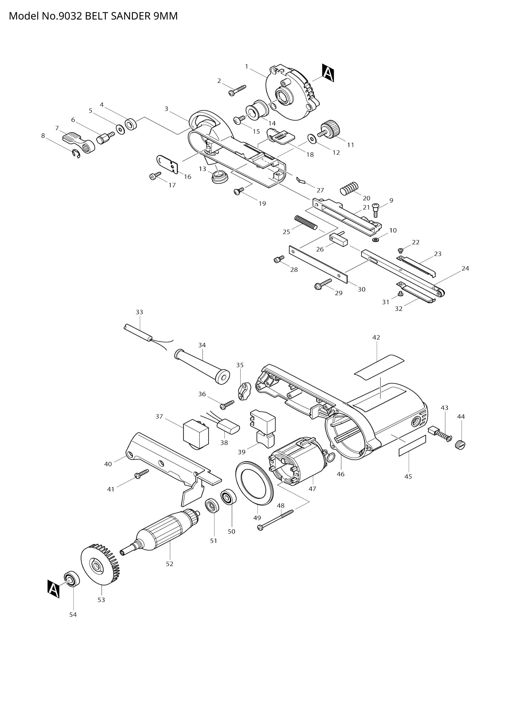 Diagram for 9032