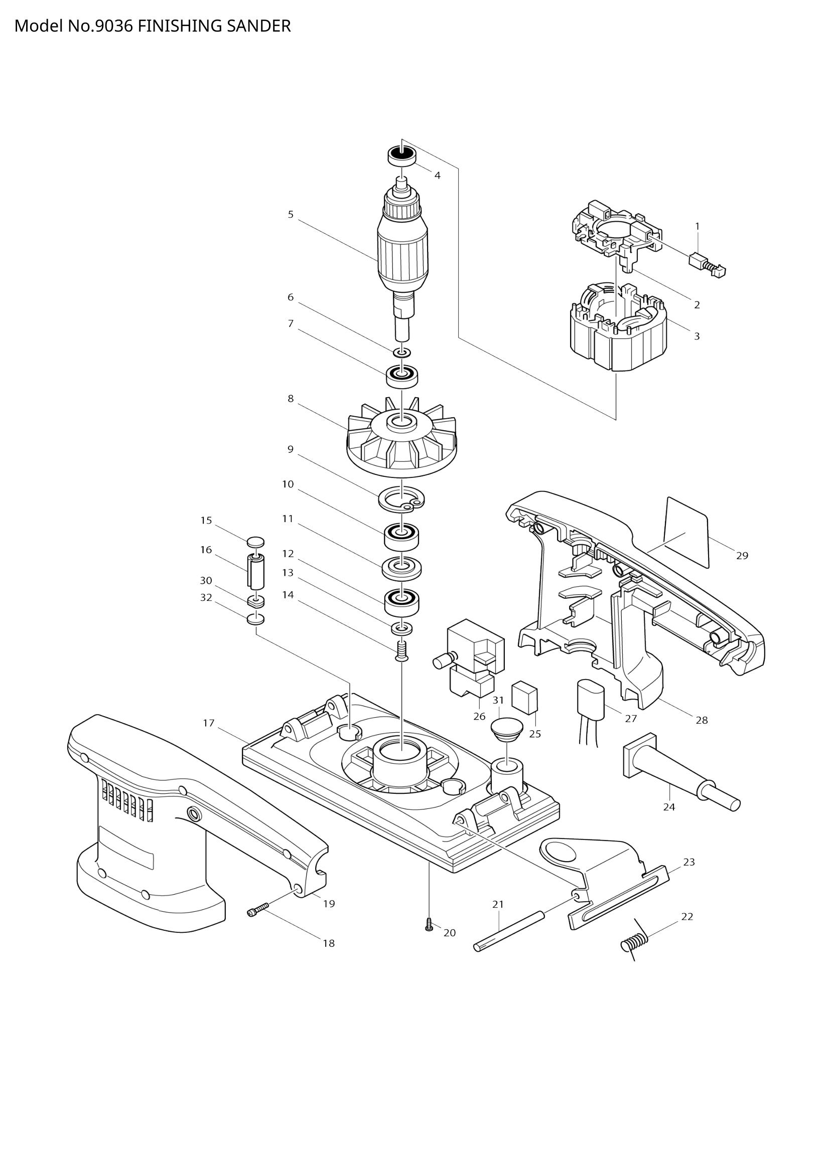Diagram for 9036