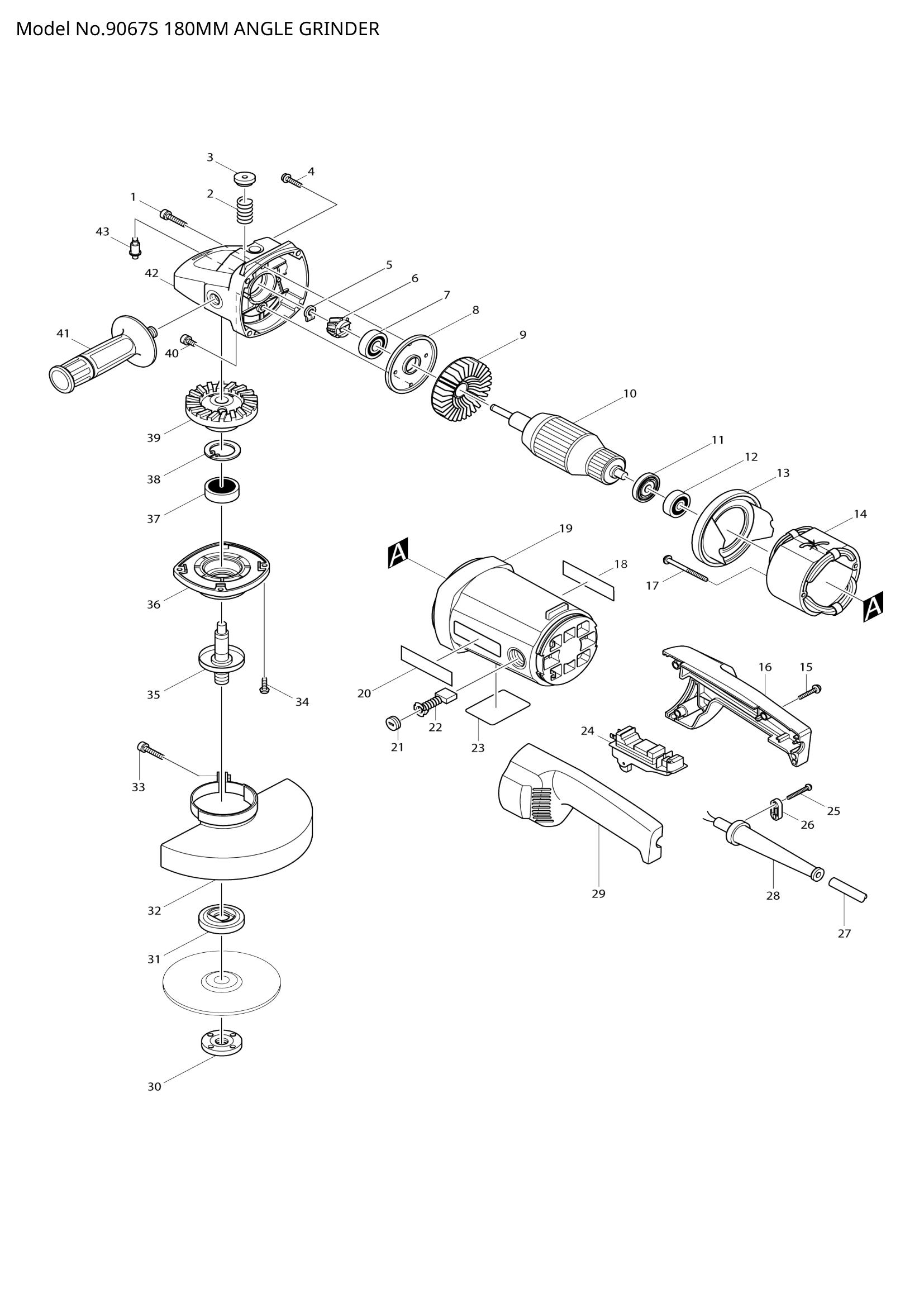 Diagram for 9067S