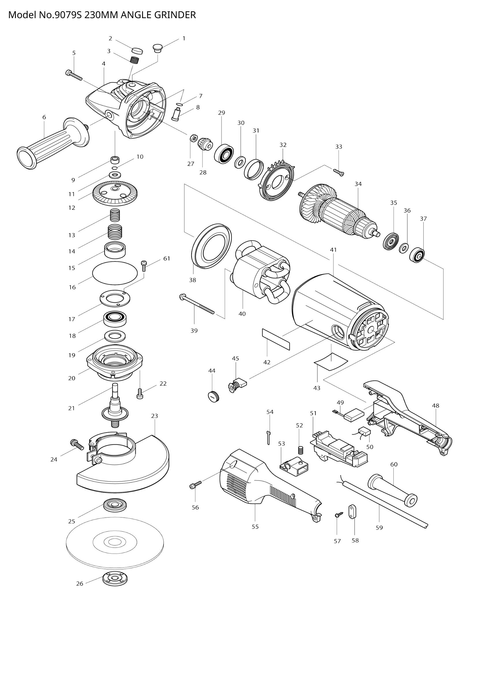 Diagram for 9079S