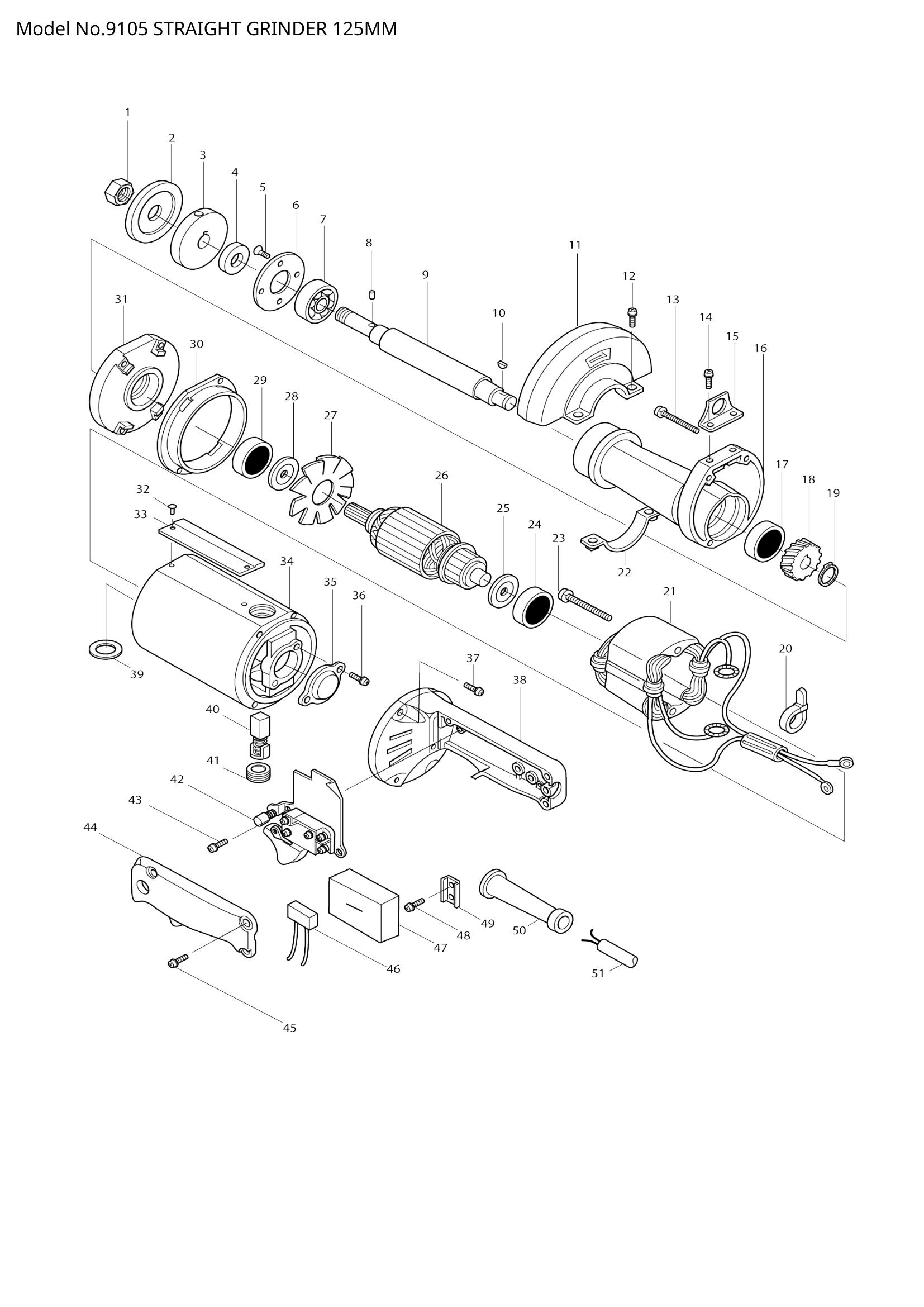 Diagram for 9105