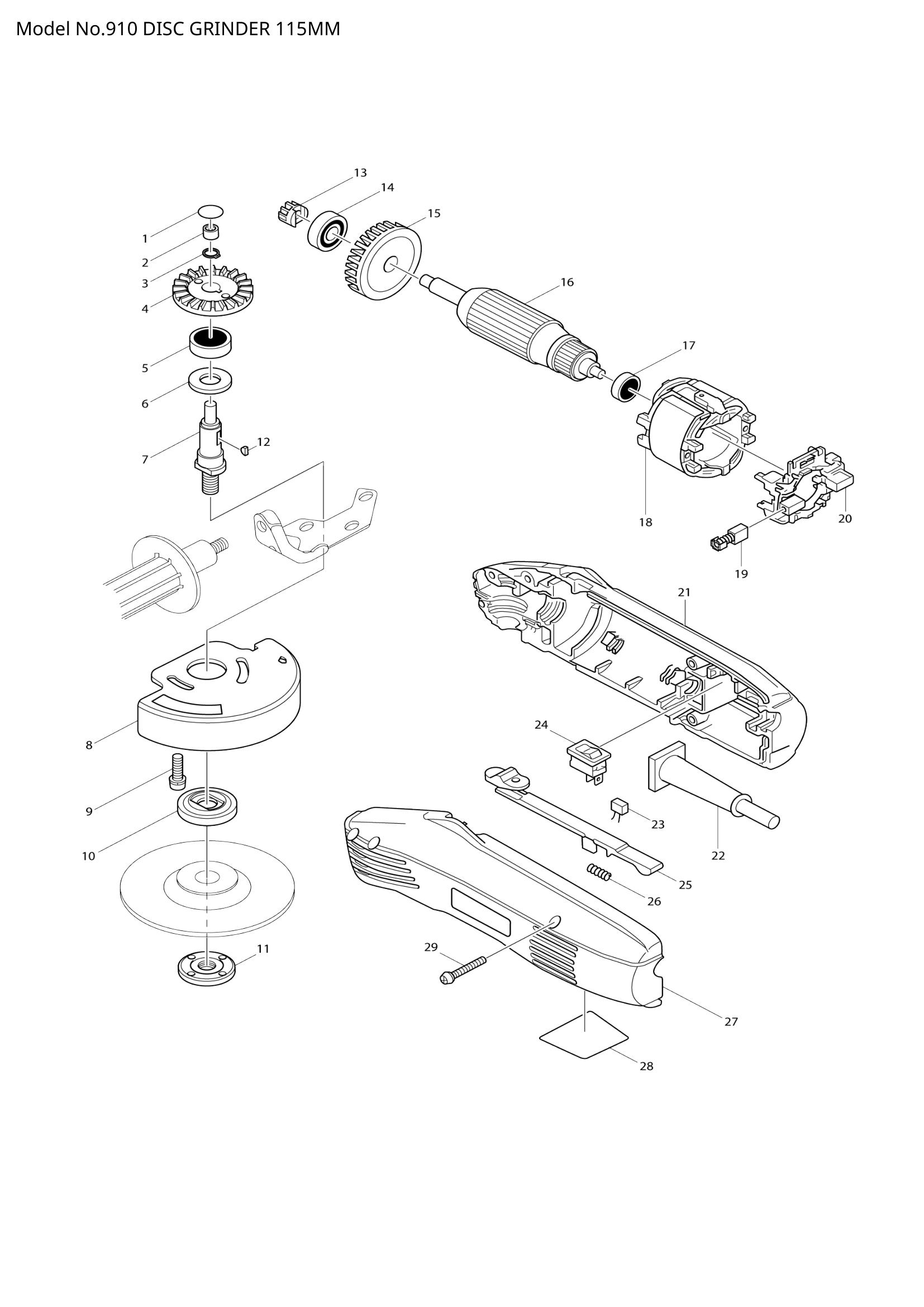 Diagram for 910