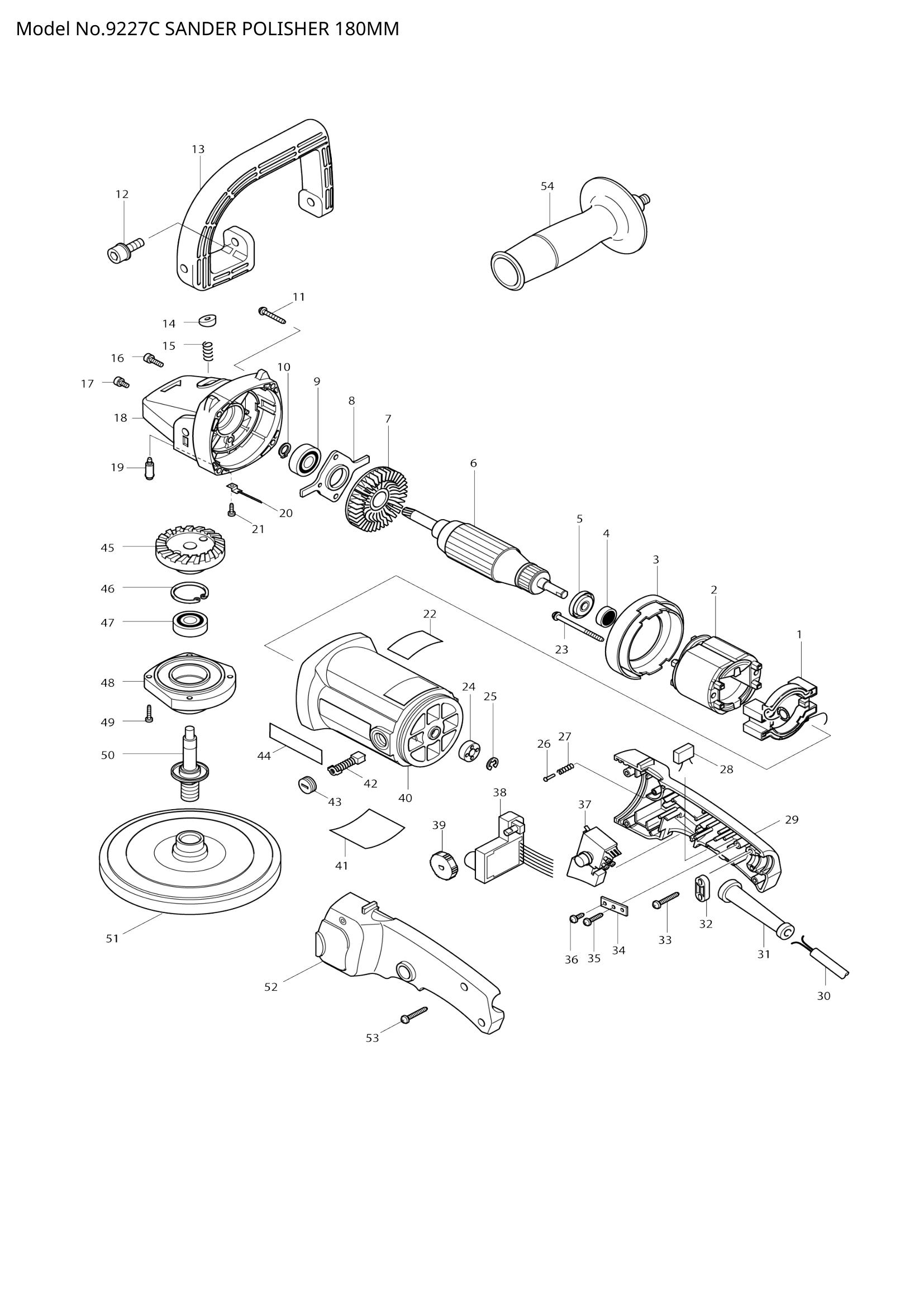 Diagram for 9227C