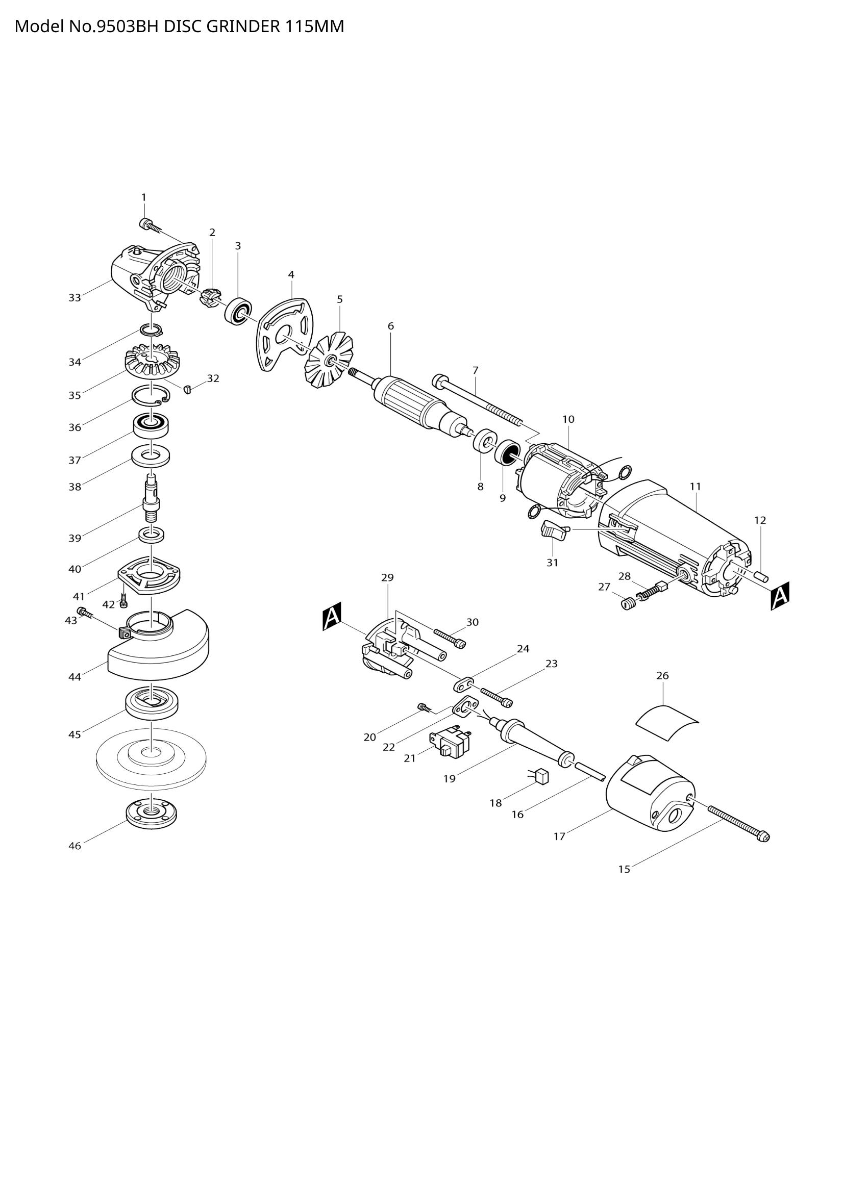 Diagram for 9503BH