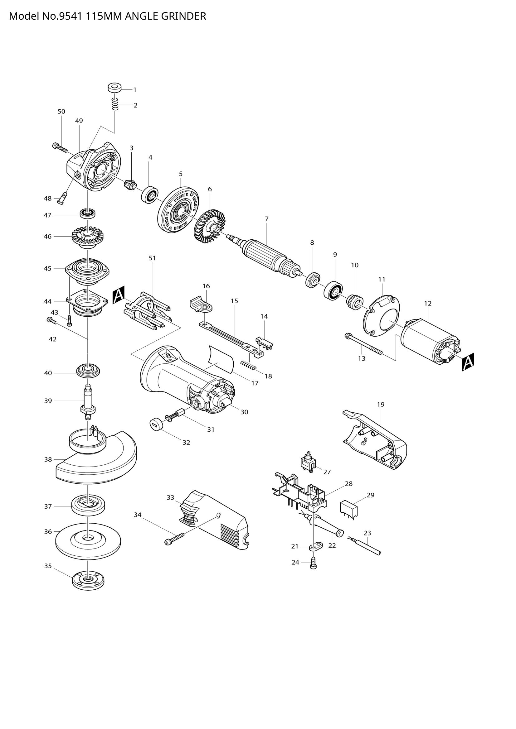 Diagram for 9541