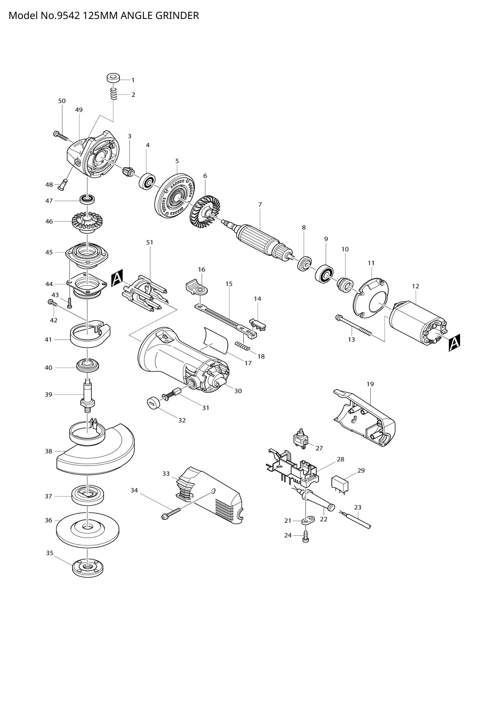 Diagram for 9542