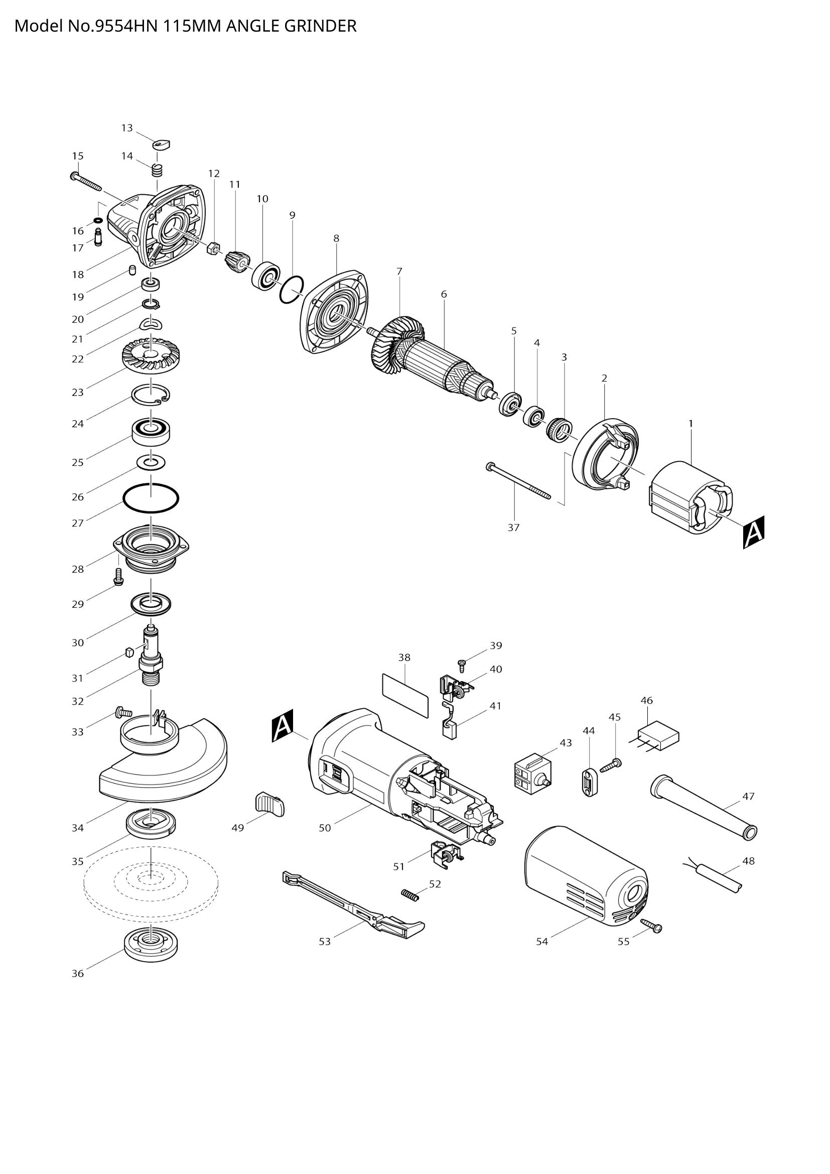 Diagram for 9554HN