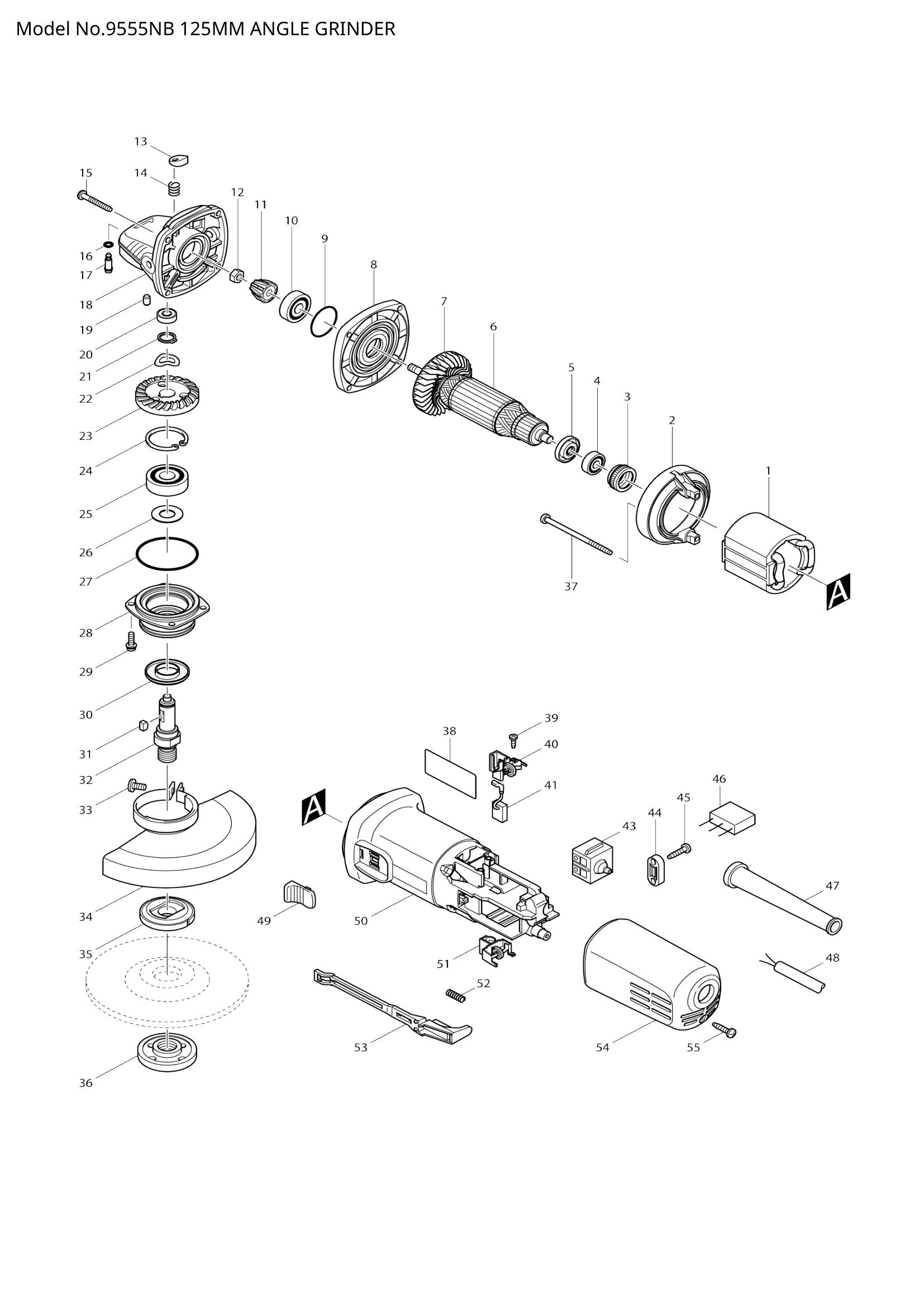 Diagram for 9555NB