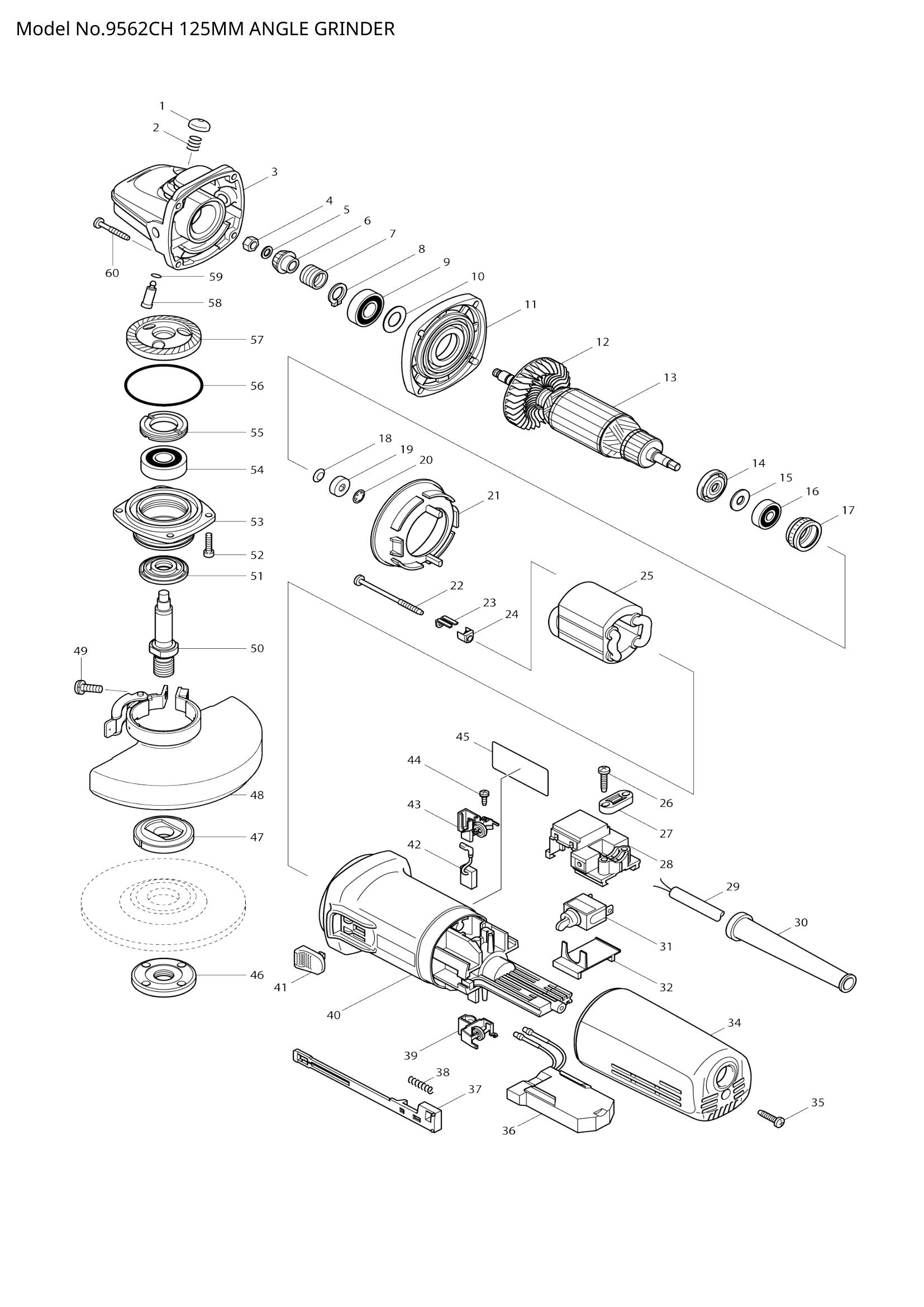Diagram for 9562CH