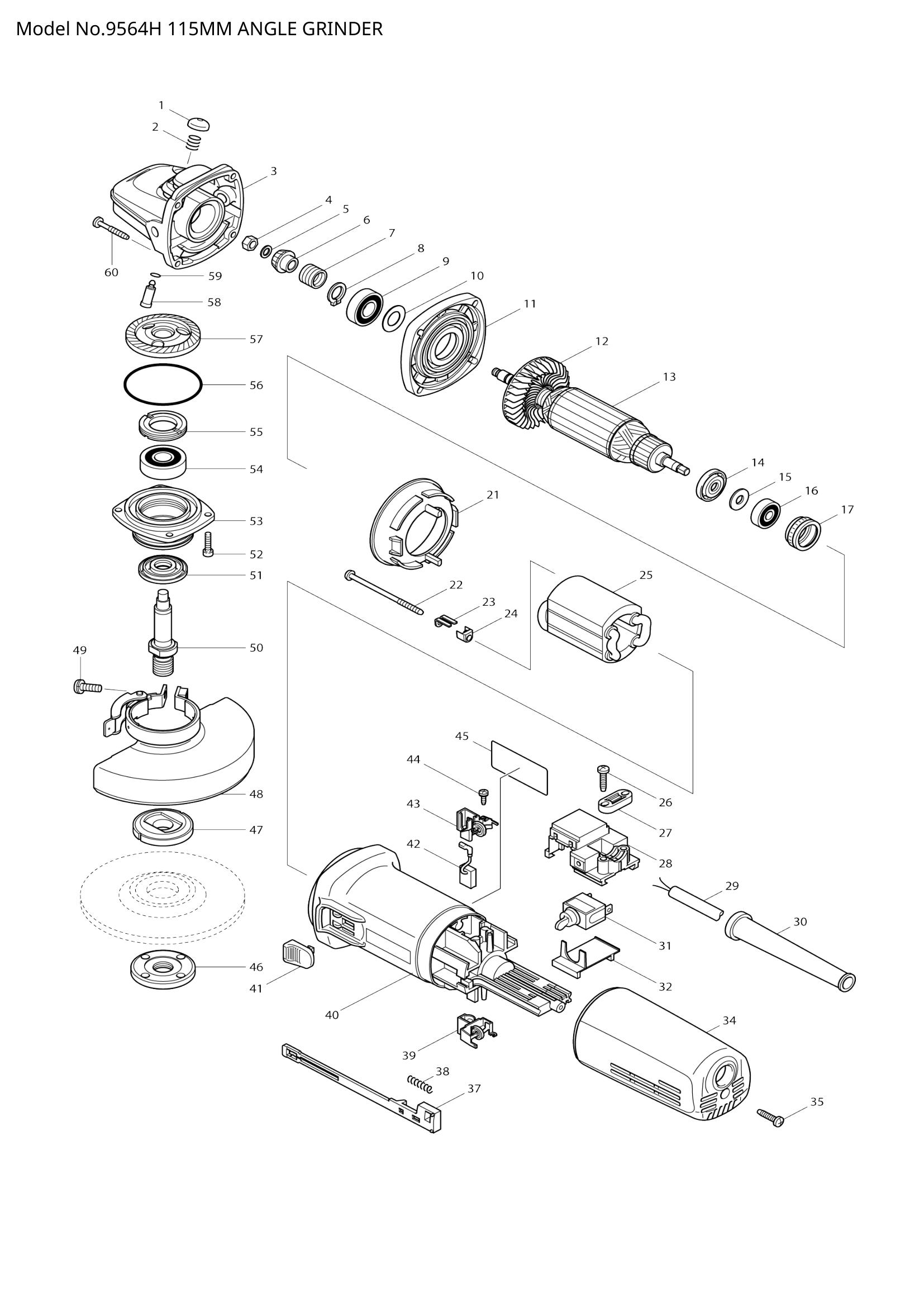Diagram for 9564