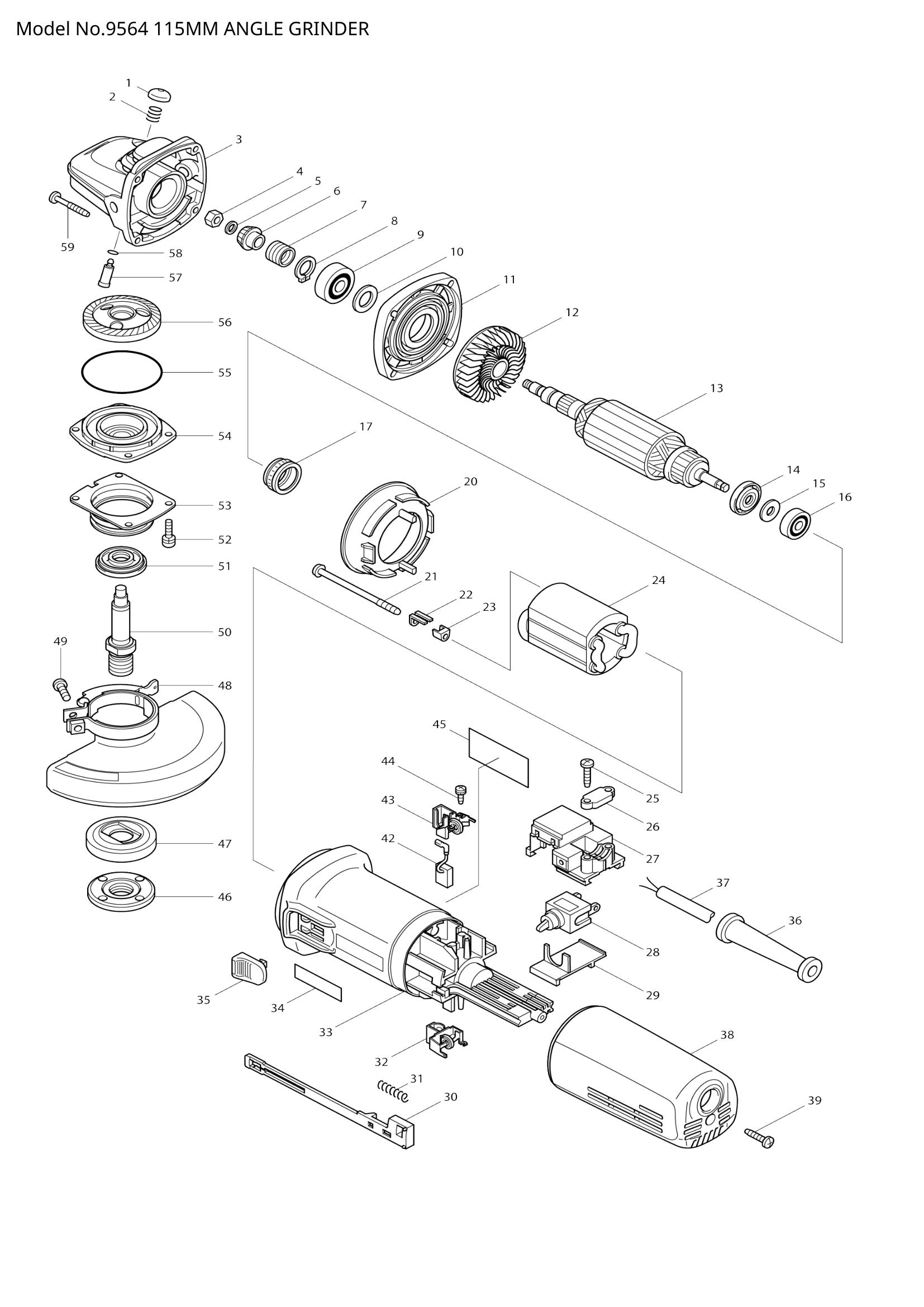 Diagram for 9564